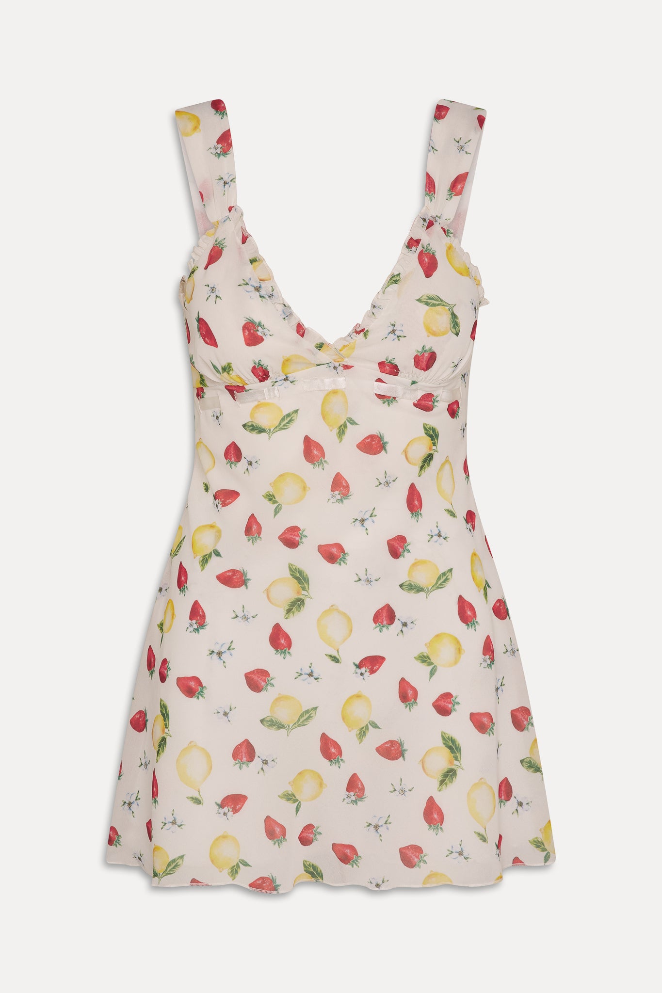 Dreamer Chiffon Mini Dress - Amalfi - Image 3