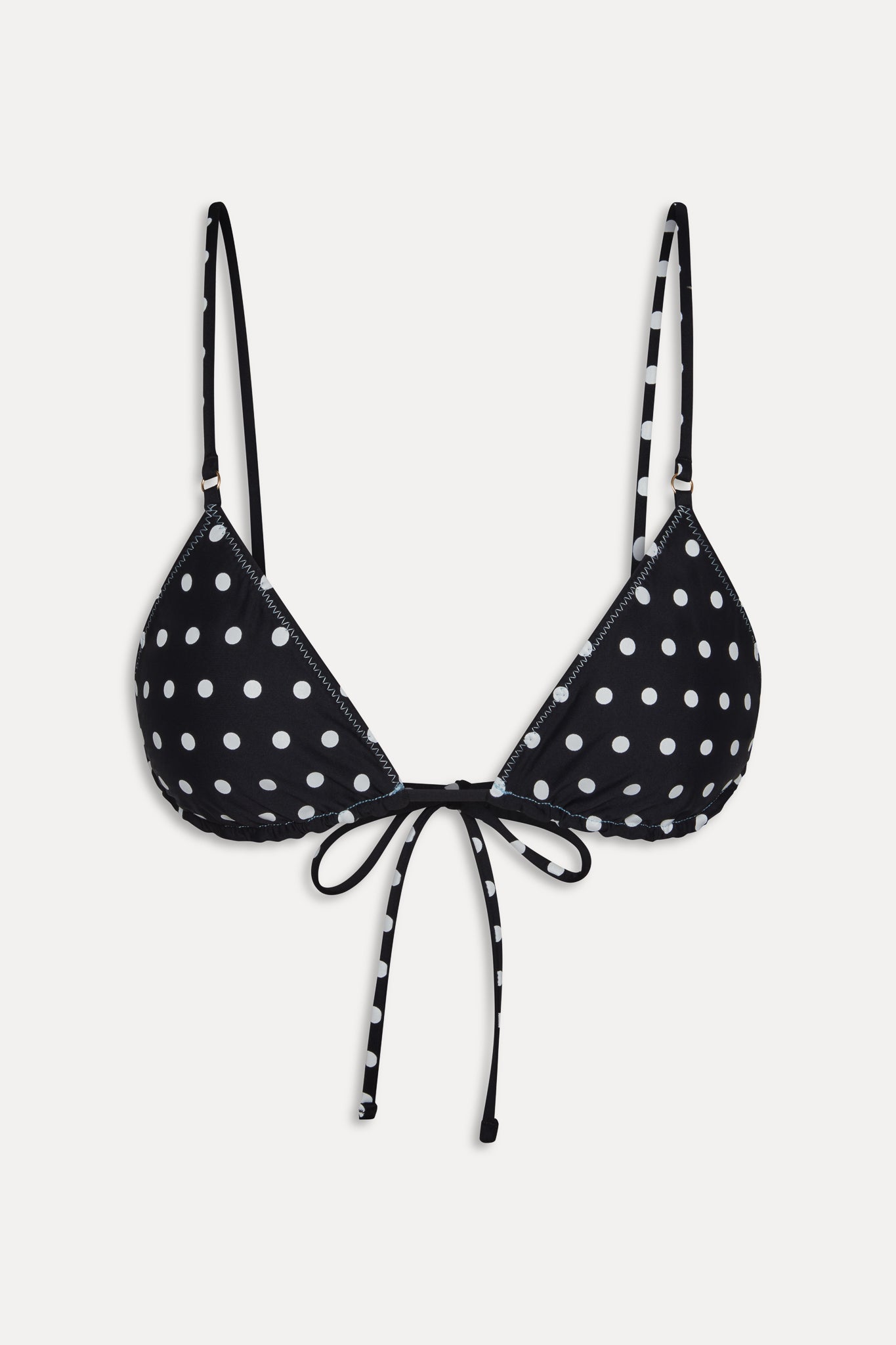 Elena Reversible Micro Bikini Top - Frost - Image 3