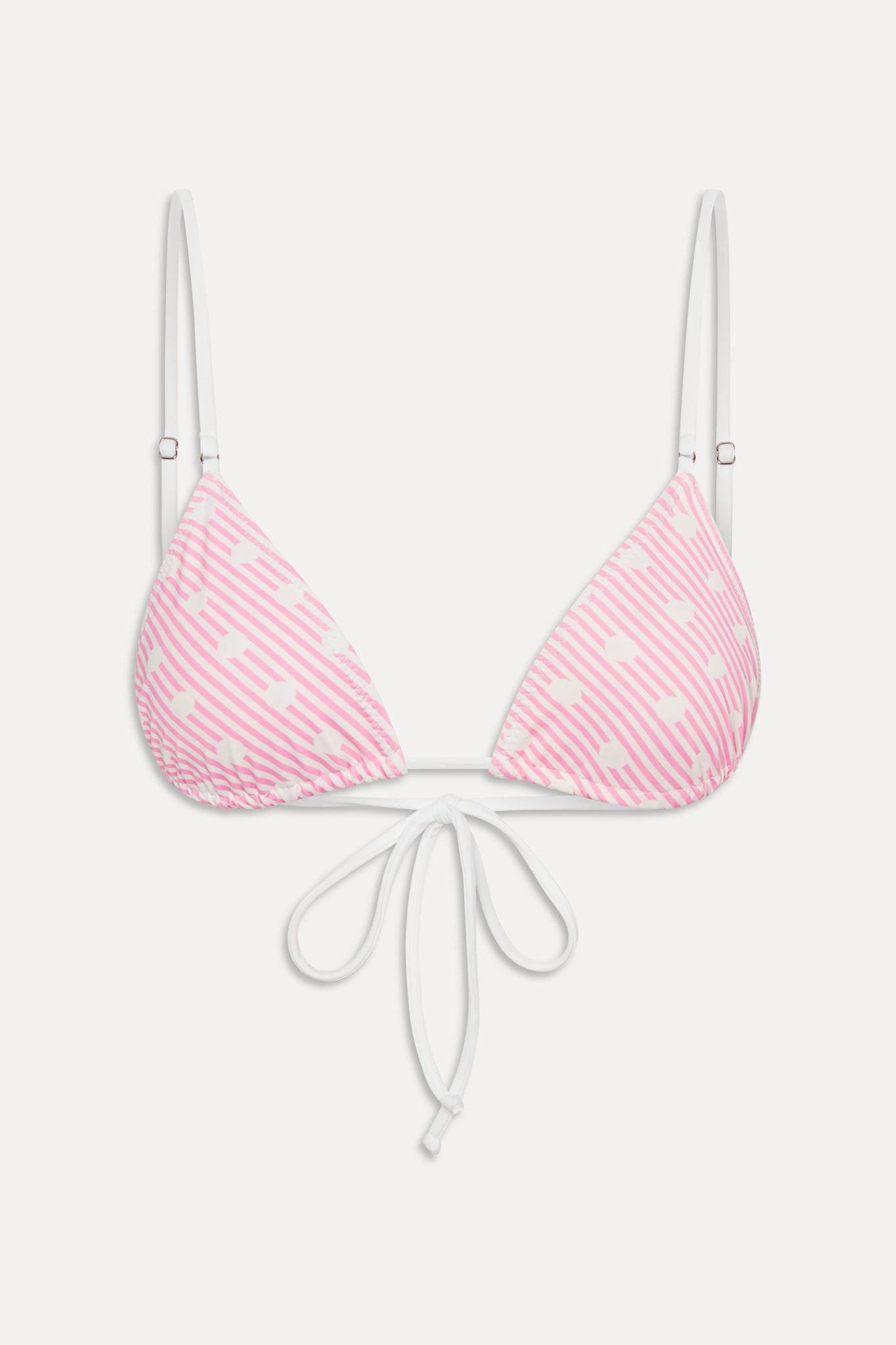 Elena Reversible Micro Bikini Top - Sprinkles - Image 4