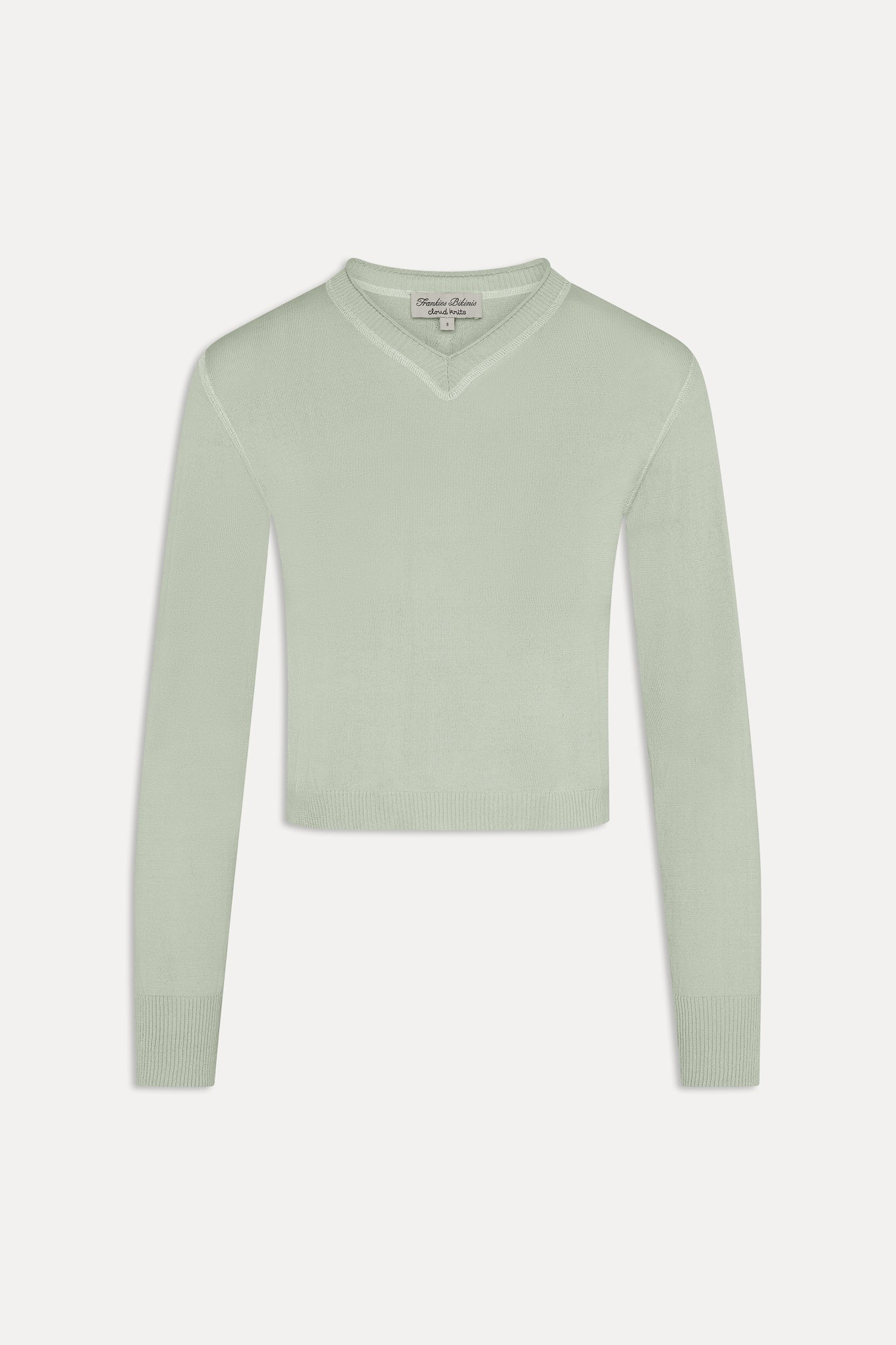 Eli Knit Sweater - Eucalyptus - Image 3