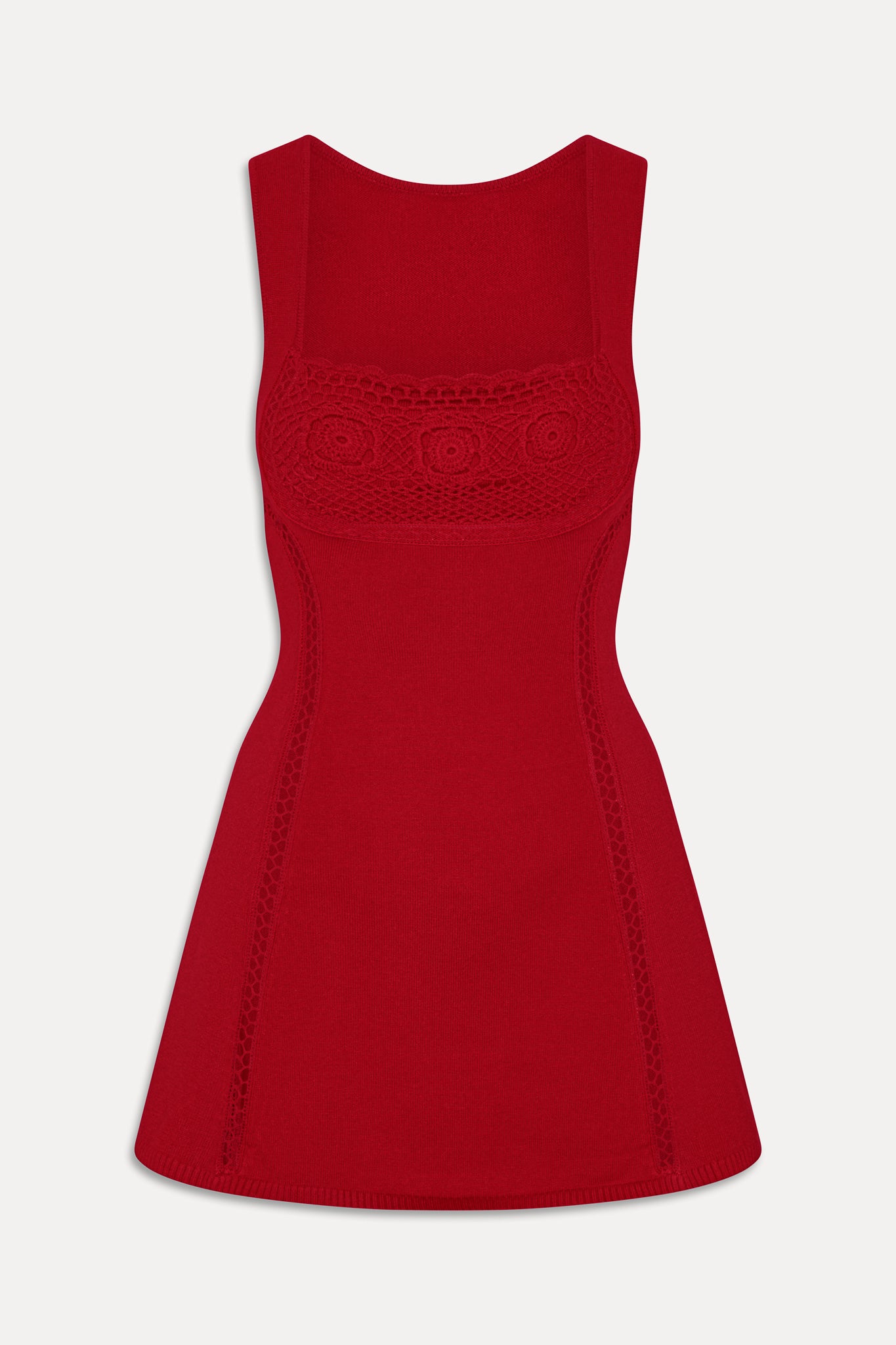 Ellie Knit Mini Dress - Heartstrings - Image 3