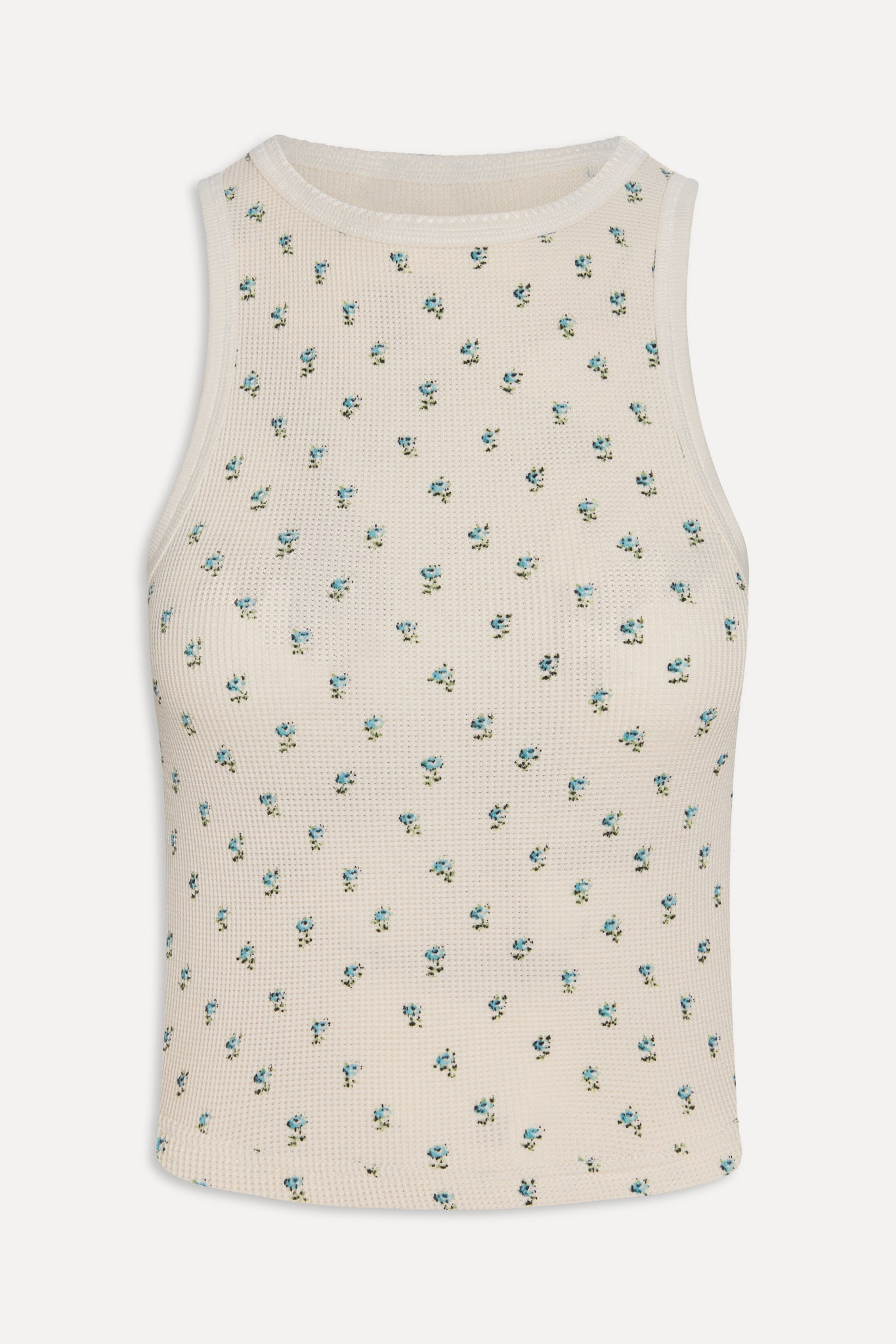 Emma Thermal Tank Top - Spring Dreaming - Image 3