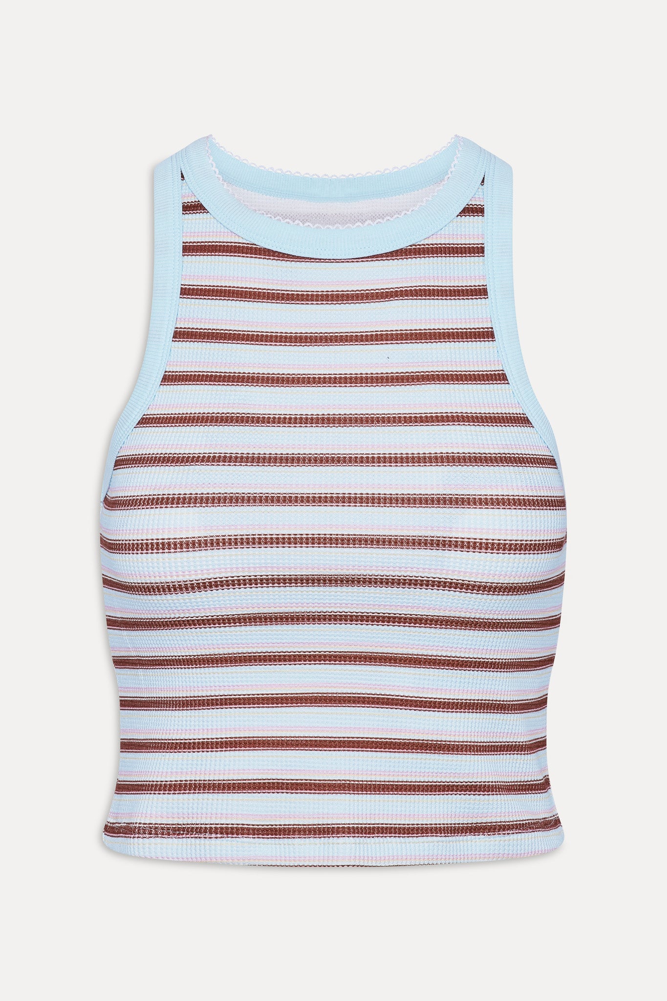 Emma Striped Tank Top - Verona Stripe - Image 3