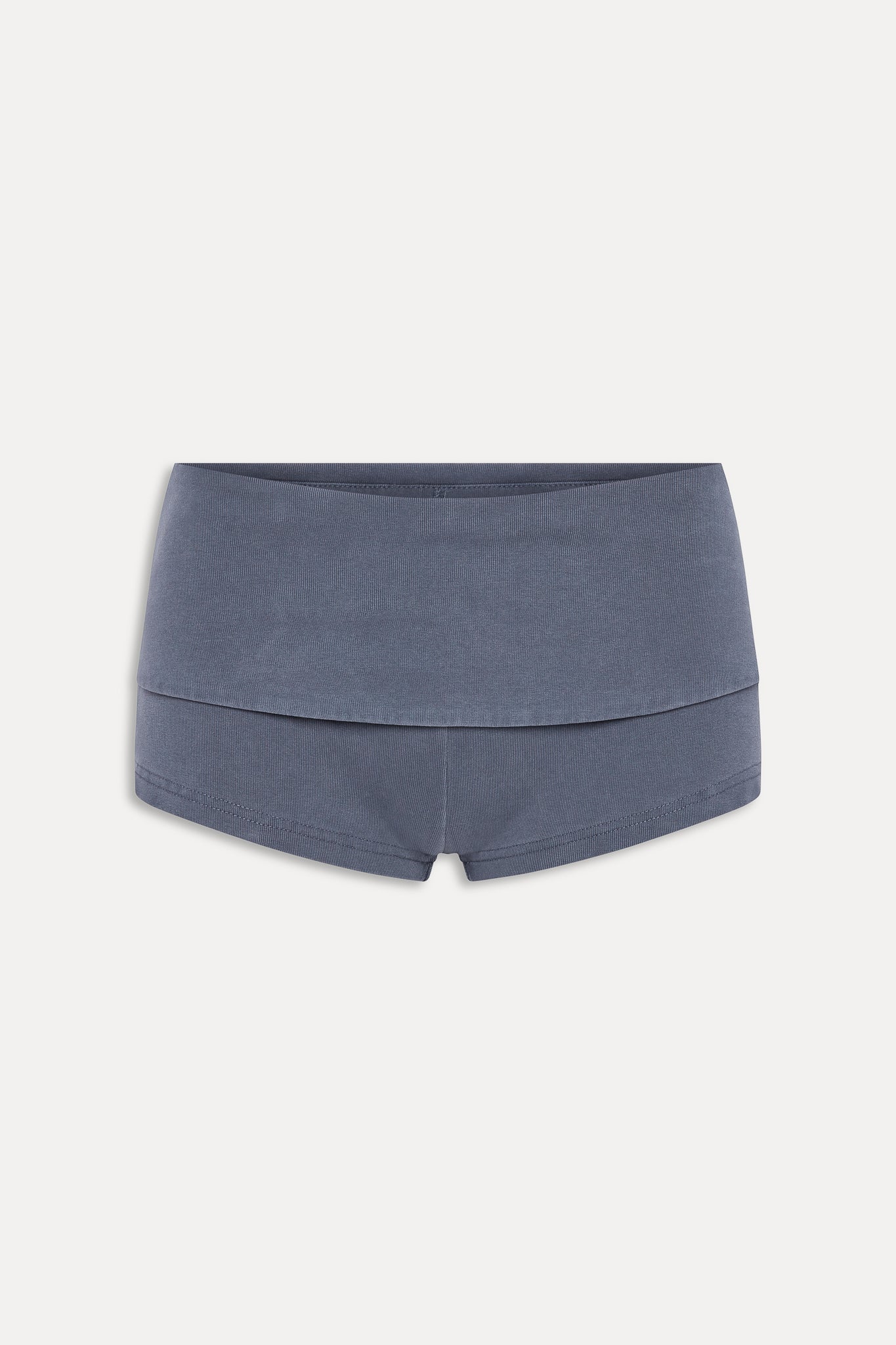 X Jennie Eva Cotton Mini Shorts - Comet - Image 3