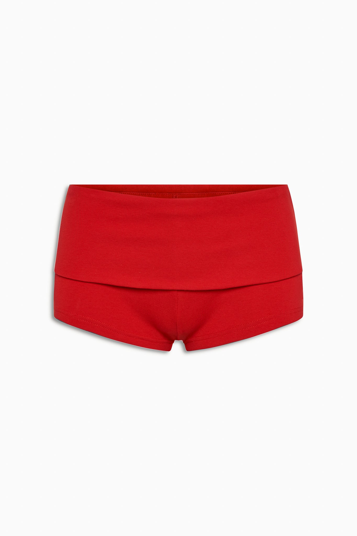 X Jennie Eva Cotton Mini Shorts - Roses - Image 3