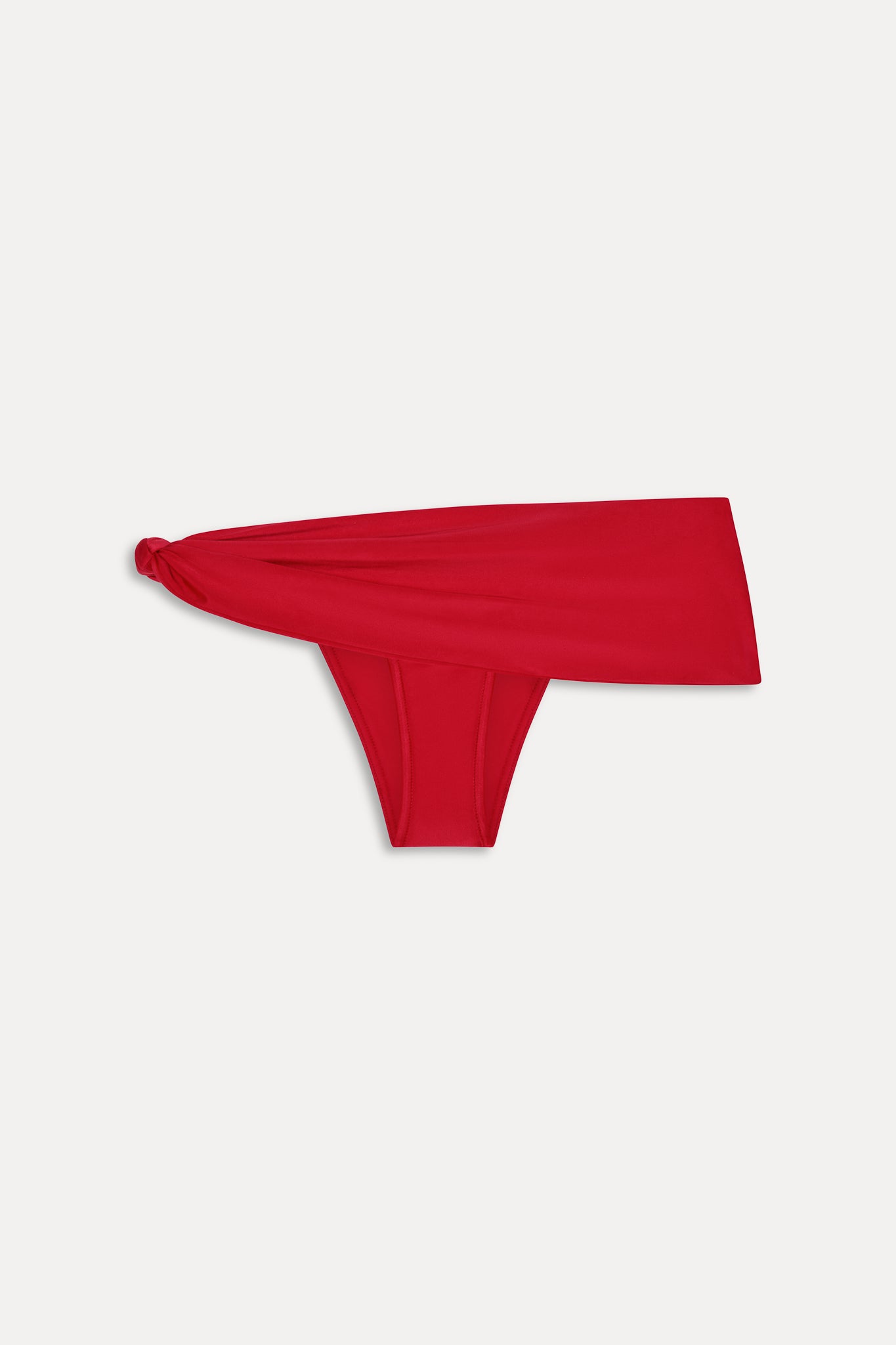 Eve Satin Swim Skirt - Lovebird - Image 3