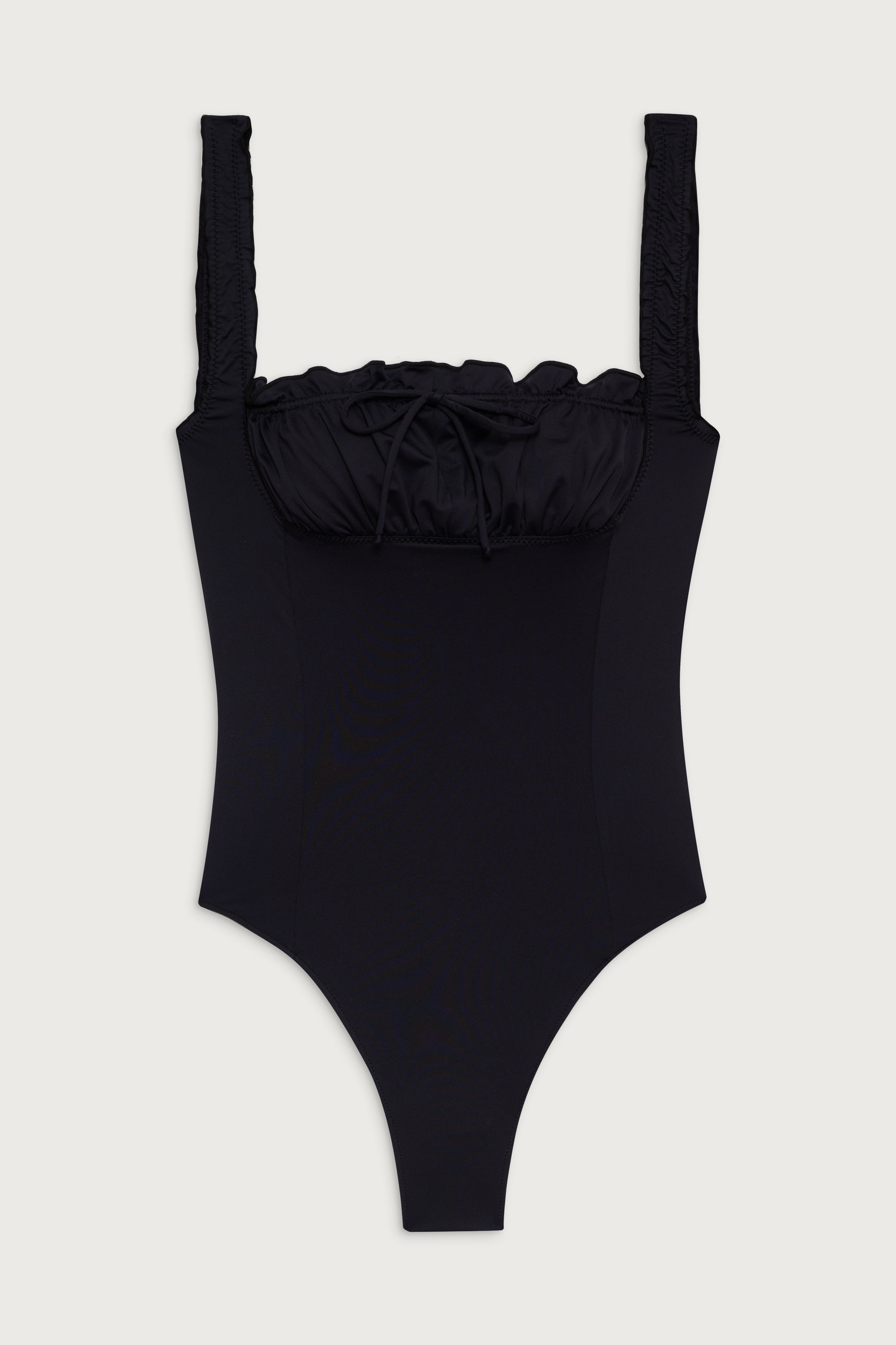 Fawn One Piece Swimsuit - Black - Image 3