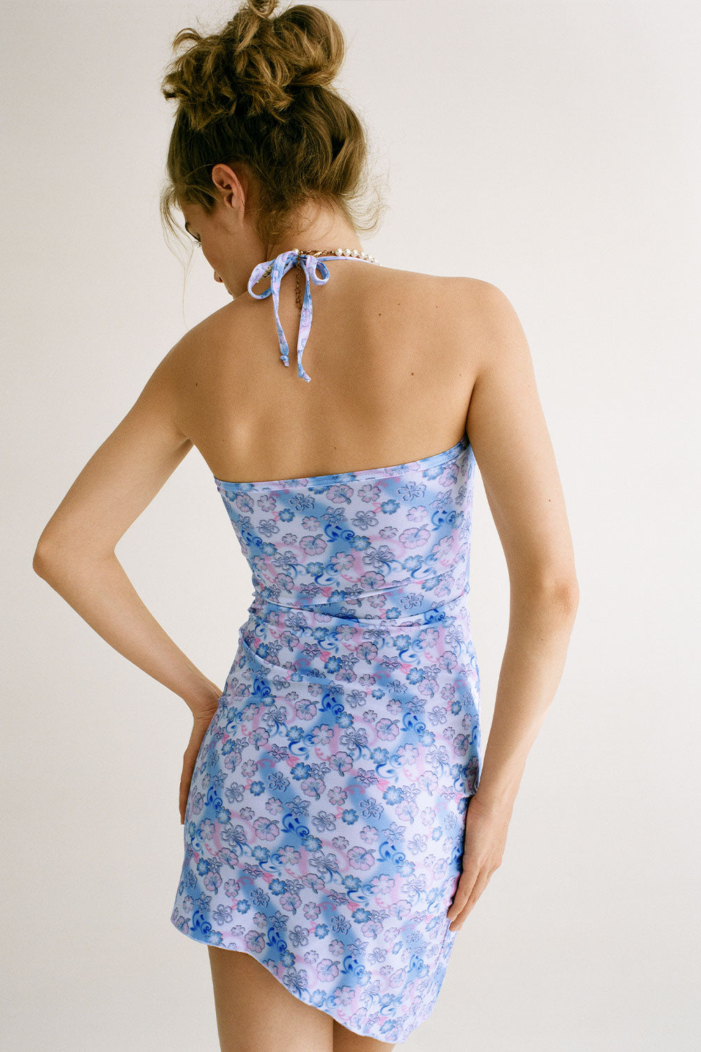 310 Asymmetrical Shine Dress - City Of Angels - Image 5