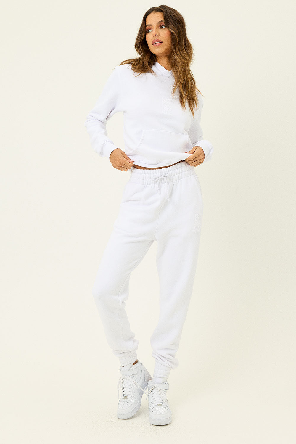Alternative view of Aiden Sweatshirt - White
