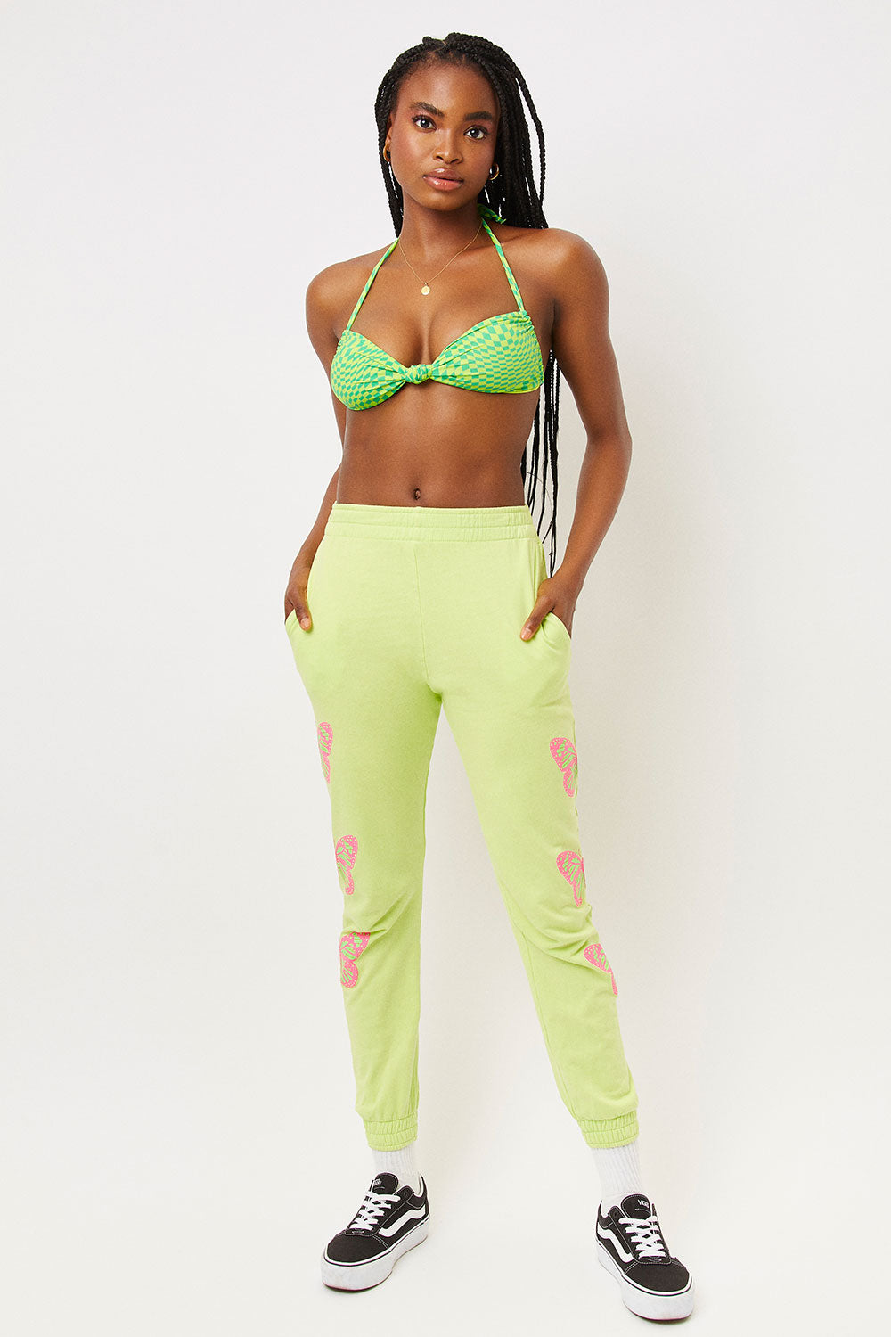 Alternative view of Aiden Sweatpant - Grass