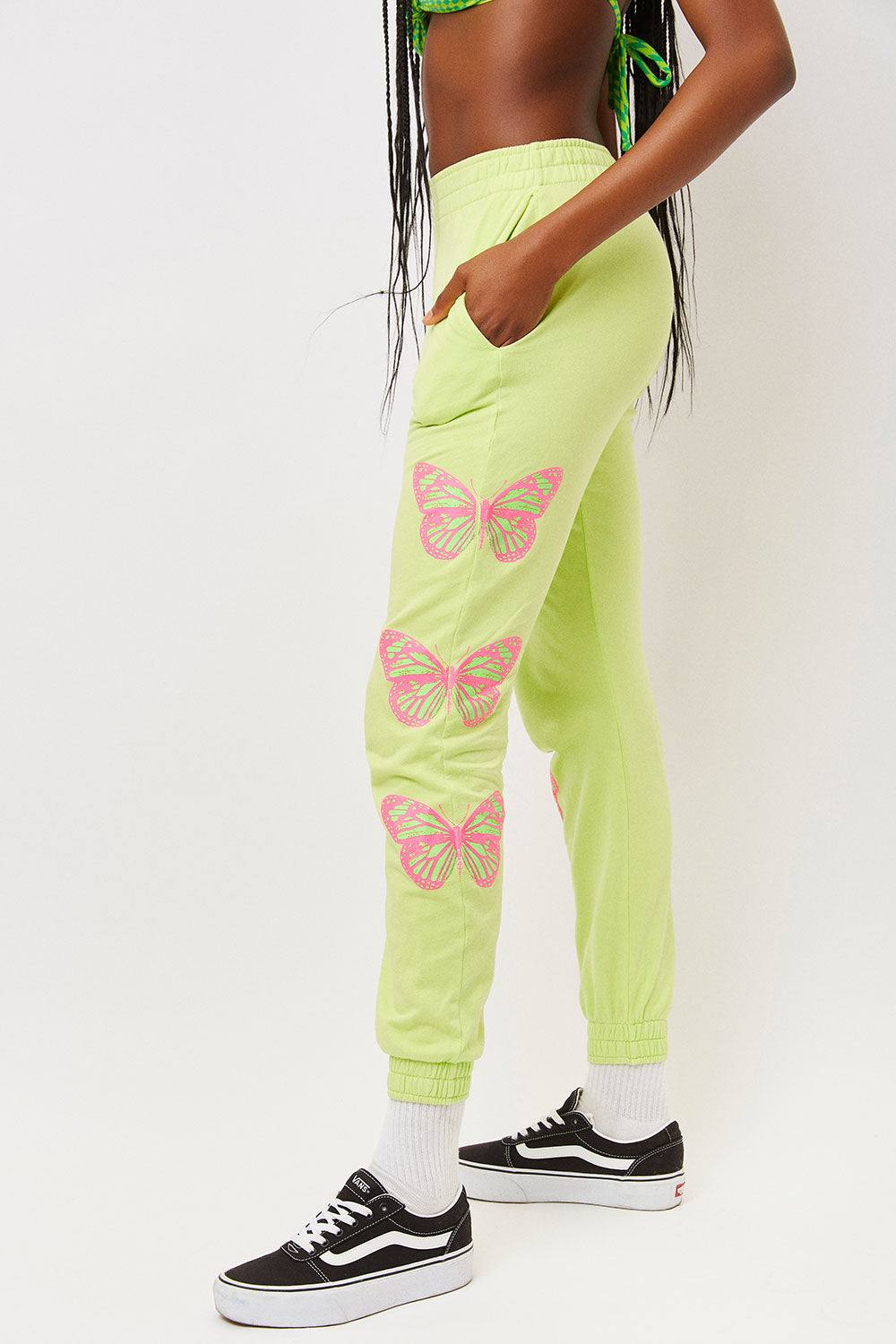 Aiden Sweatpant - Grass - Image 4