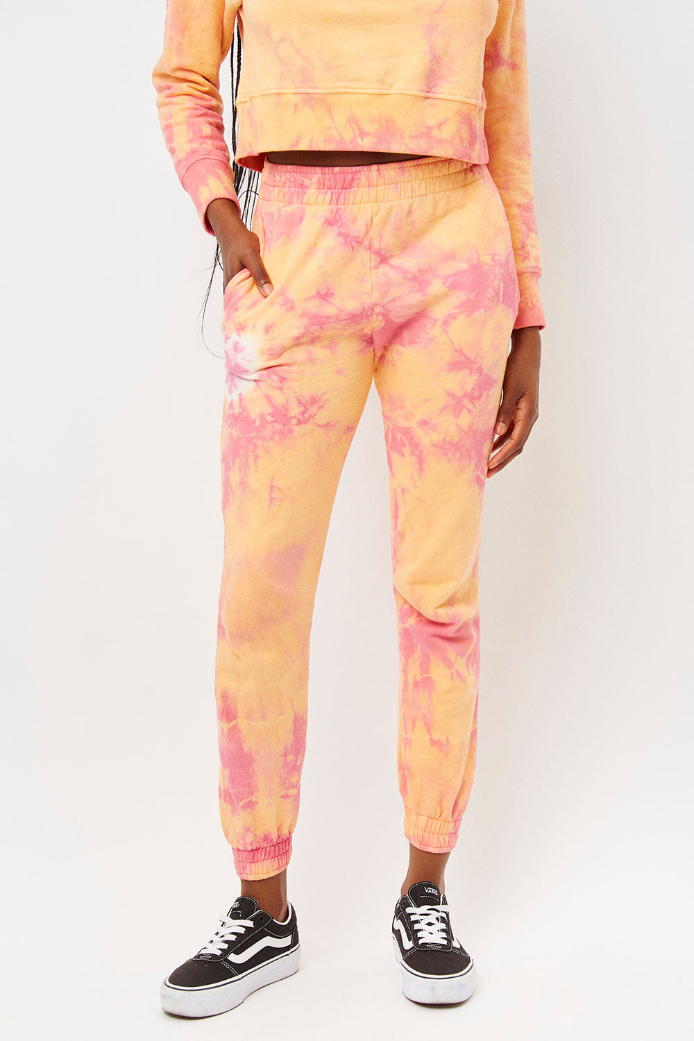 Alternative view of Aiden Sweatpant - Sherbet Tie Dye