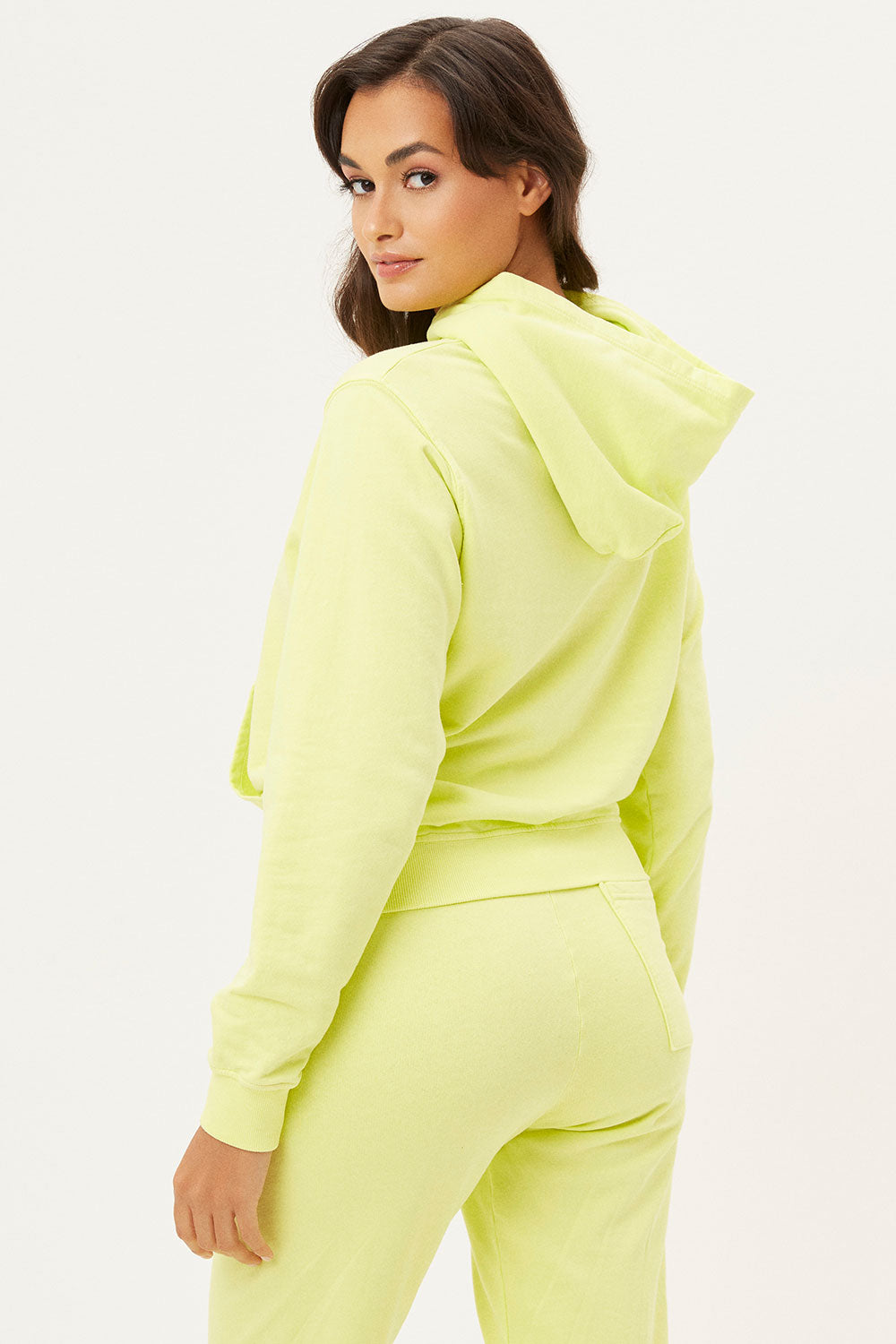 Alternative view of Aiden Sweatshirt - Lemonade