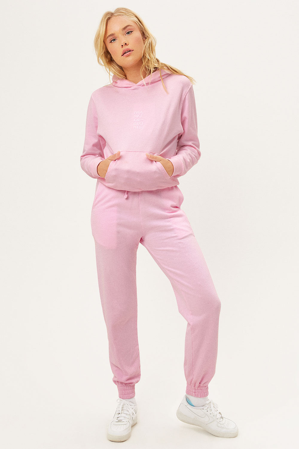 Alternative view of Aiden Sweatshirt - Love Pink