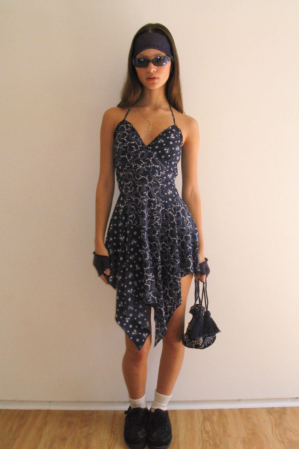 Alternative view of Anastasia Bandana Halter Dress - Dixie