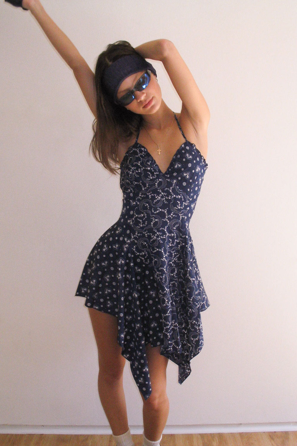 Anastasia Bandana Halter Dress - Dixie - Image 4