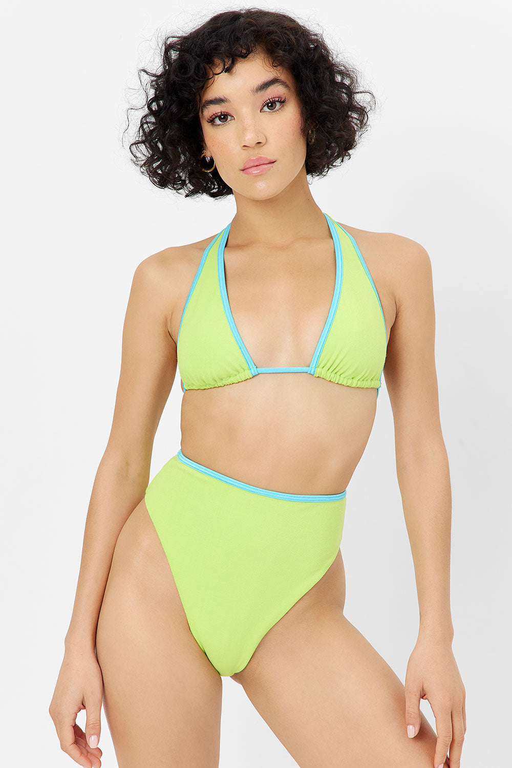 Anne Terry Full Coverage Bikini Bottom - Siren - Image 3