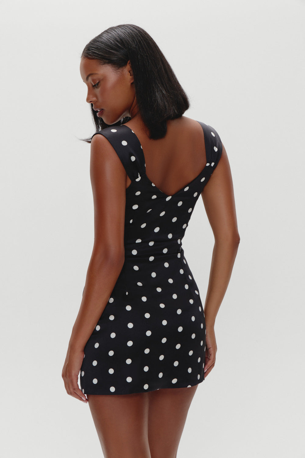 Aurabelle Mini Dress - Domino - Image 5