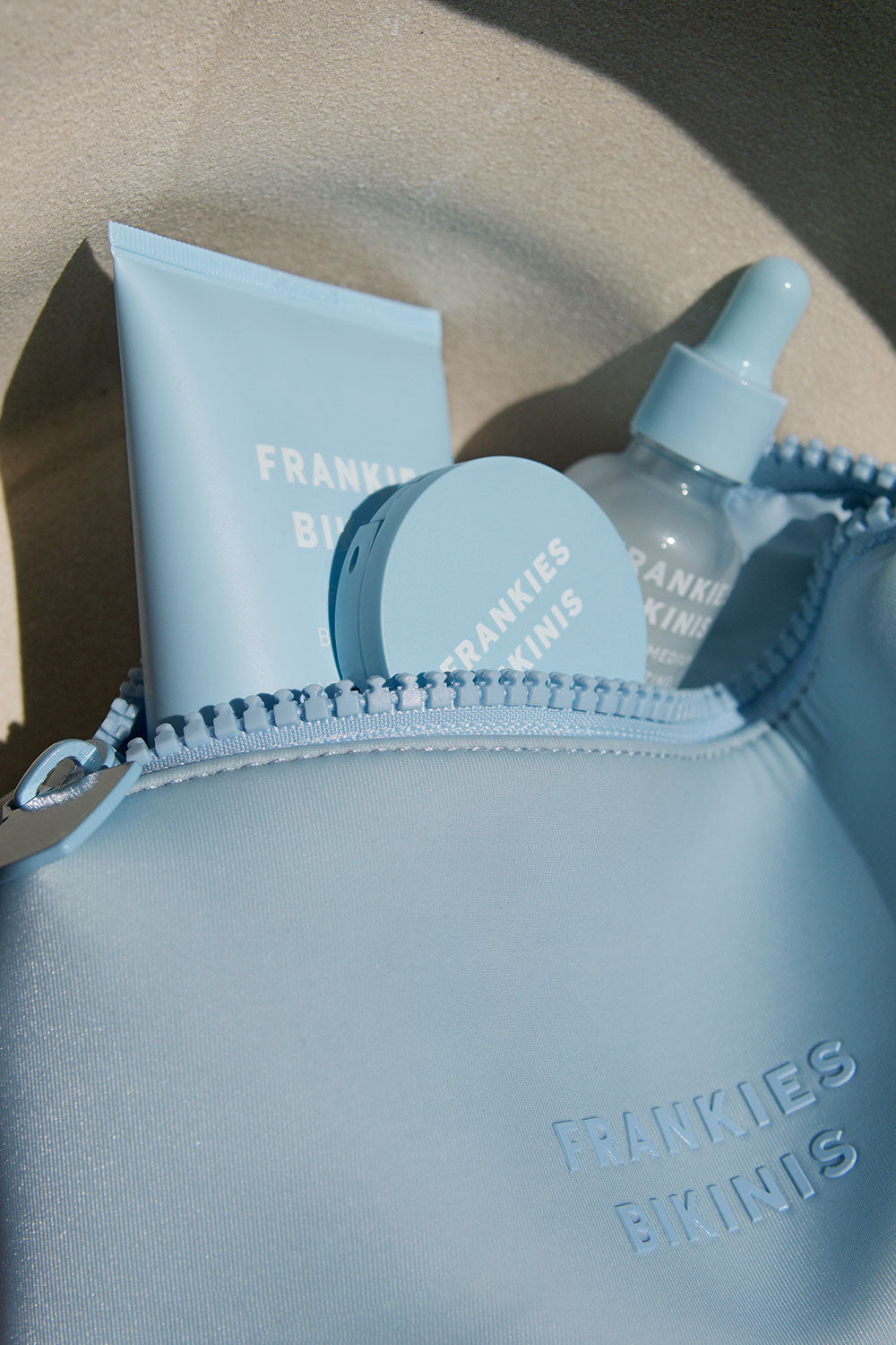 Alternative view of Beauty Bag - Baby Blue