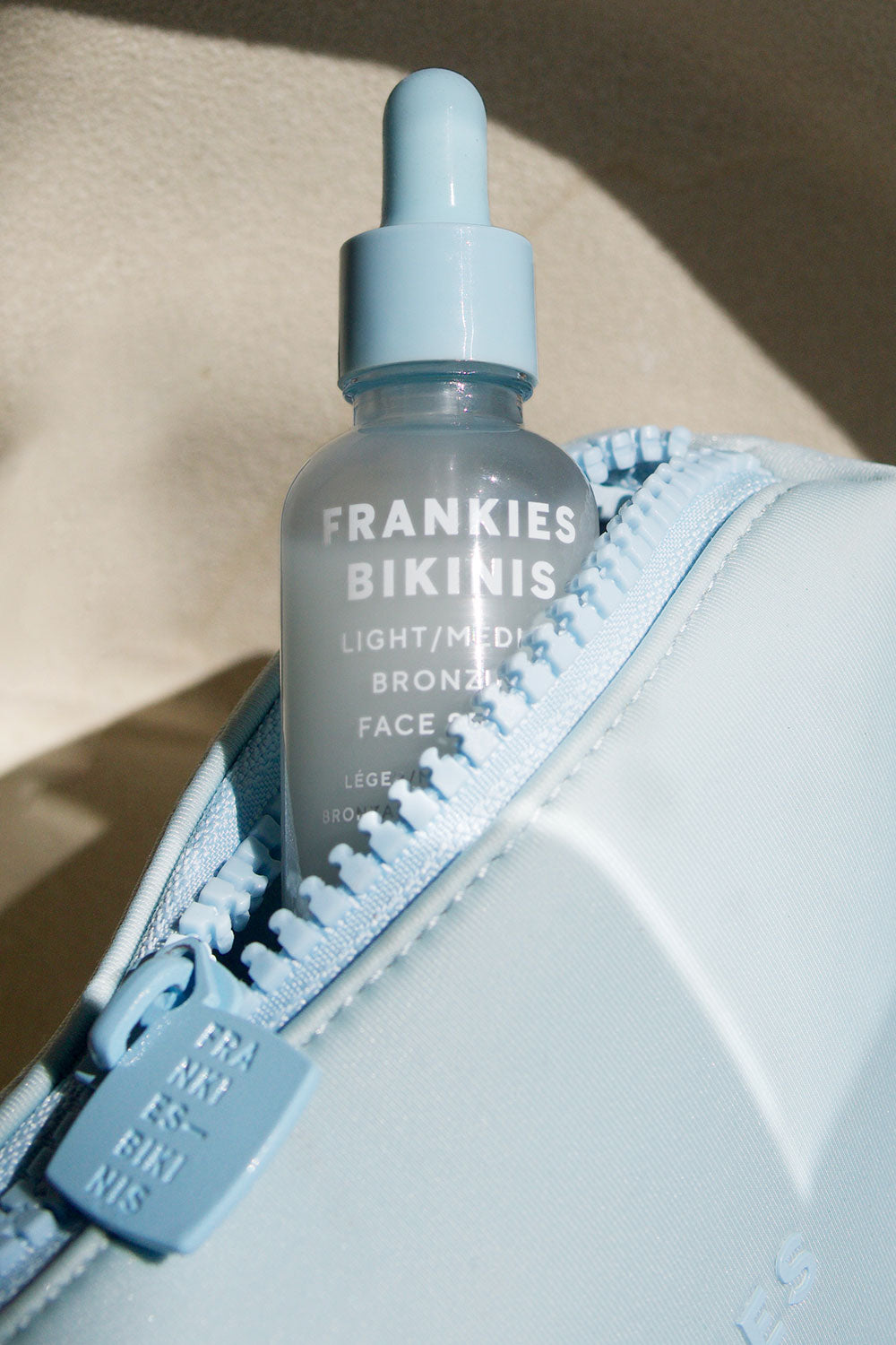 Beauty Bag - Baby Blue - Image 3