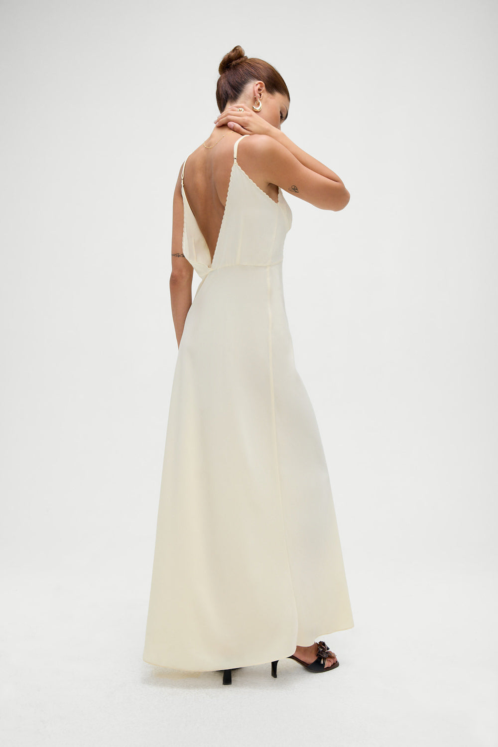 Beauty Maxi Dress - Macadamia - Image 5
