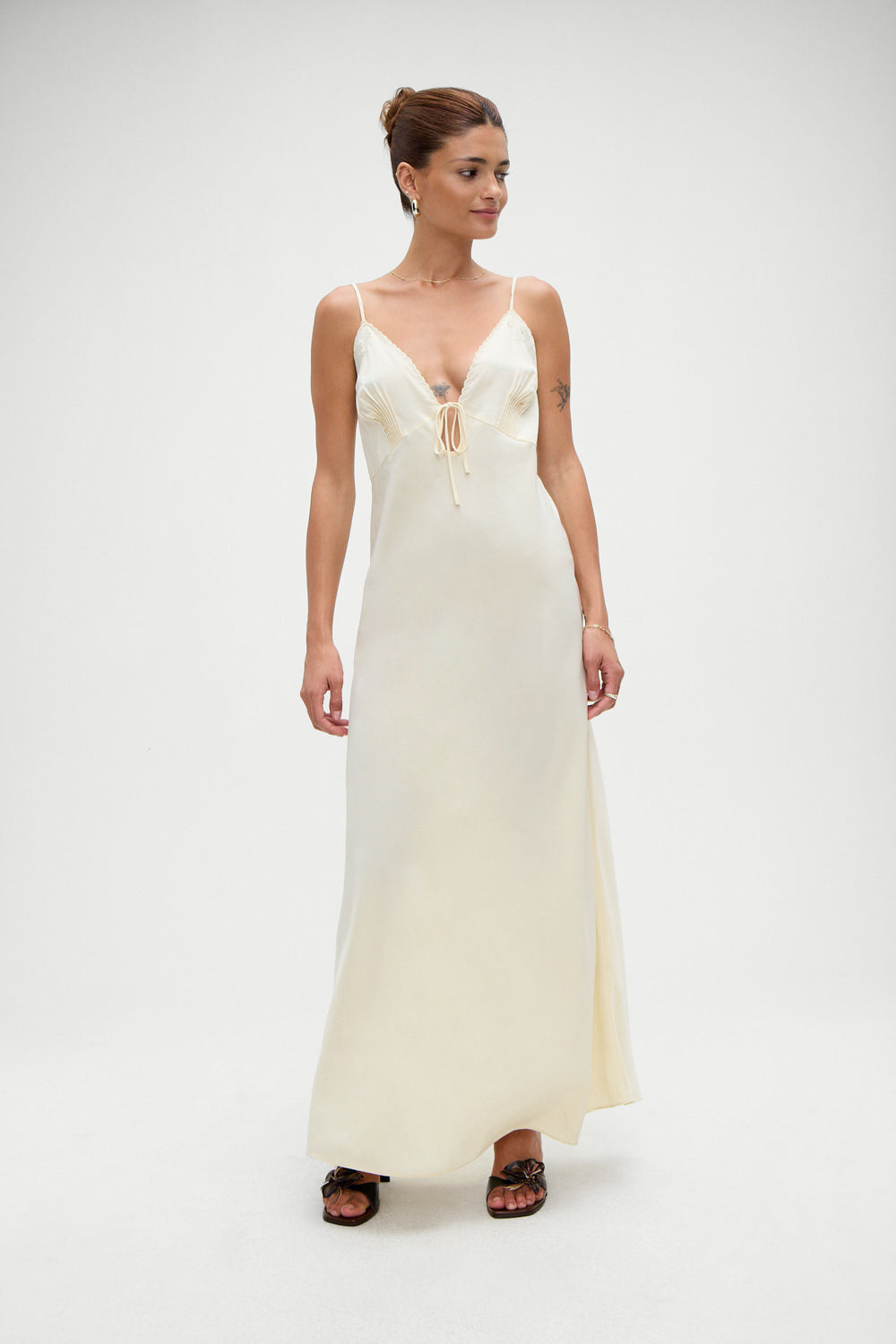 Alternative view of Beauty Maxi Dress - Macadamia