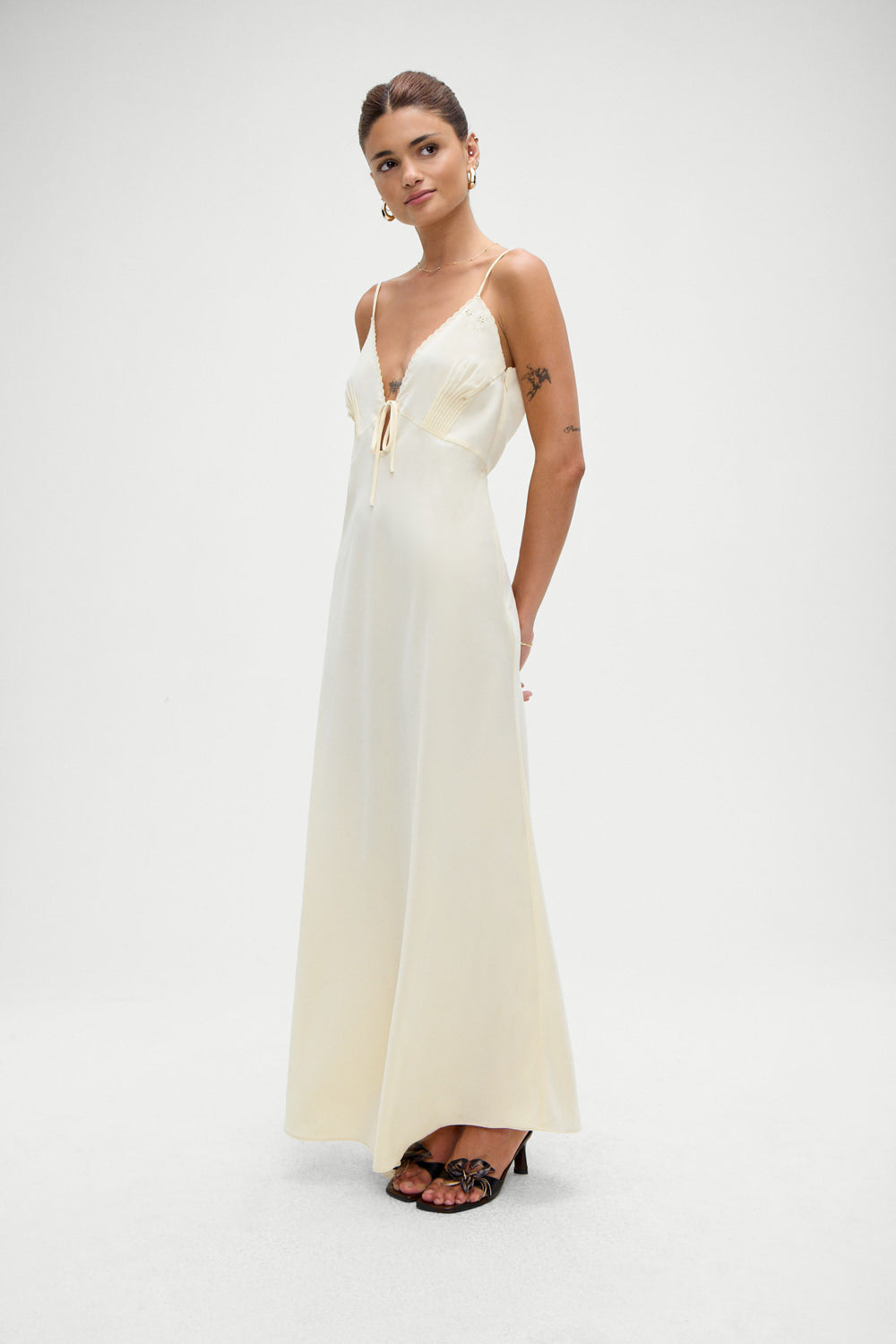Beauty Maxi Dress - Macadamia - Image 6