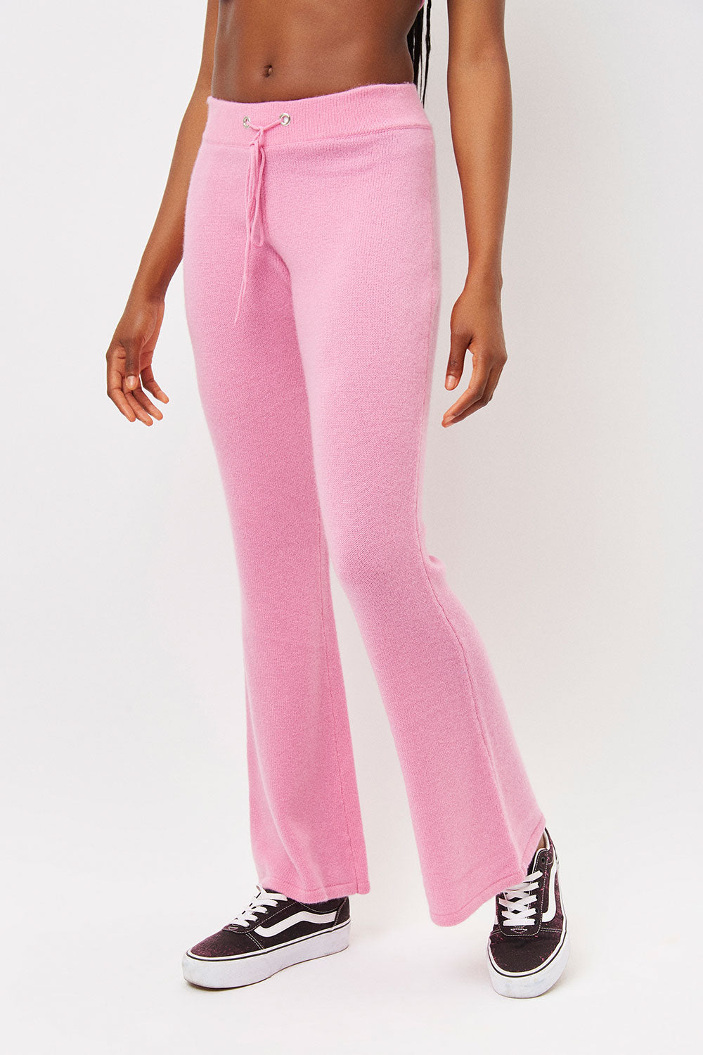 Alternative view of Breakwater Cashmere Pant - Rose