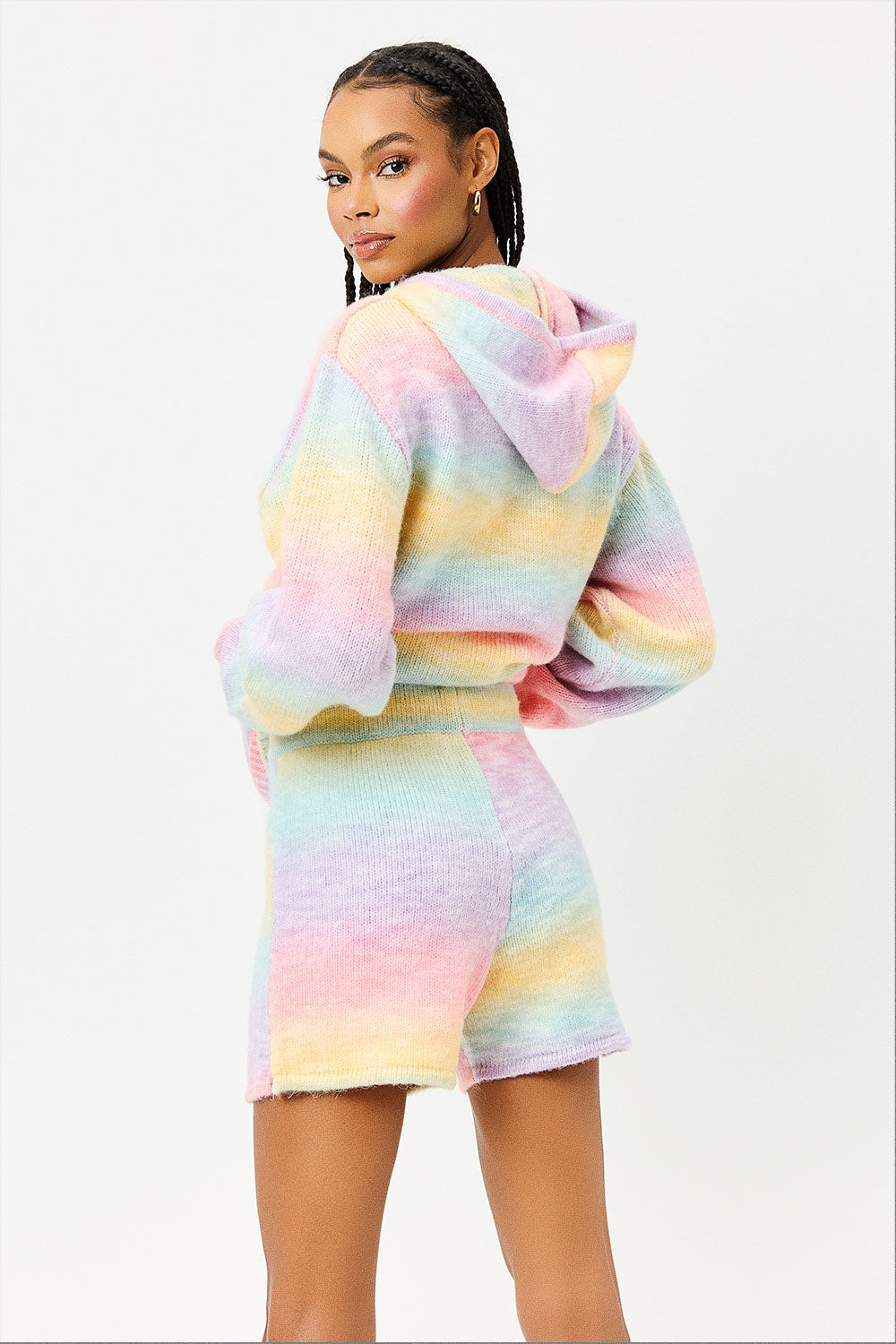 Burl Knit Sweat Short - Cotton Candy - Image 3