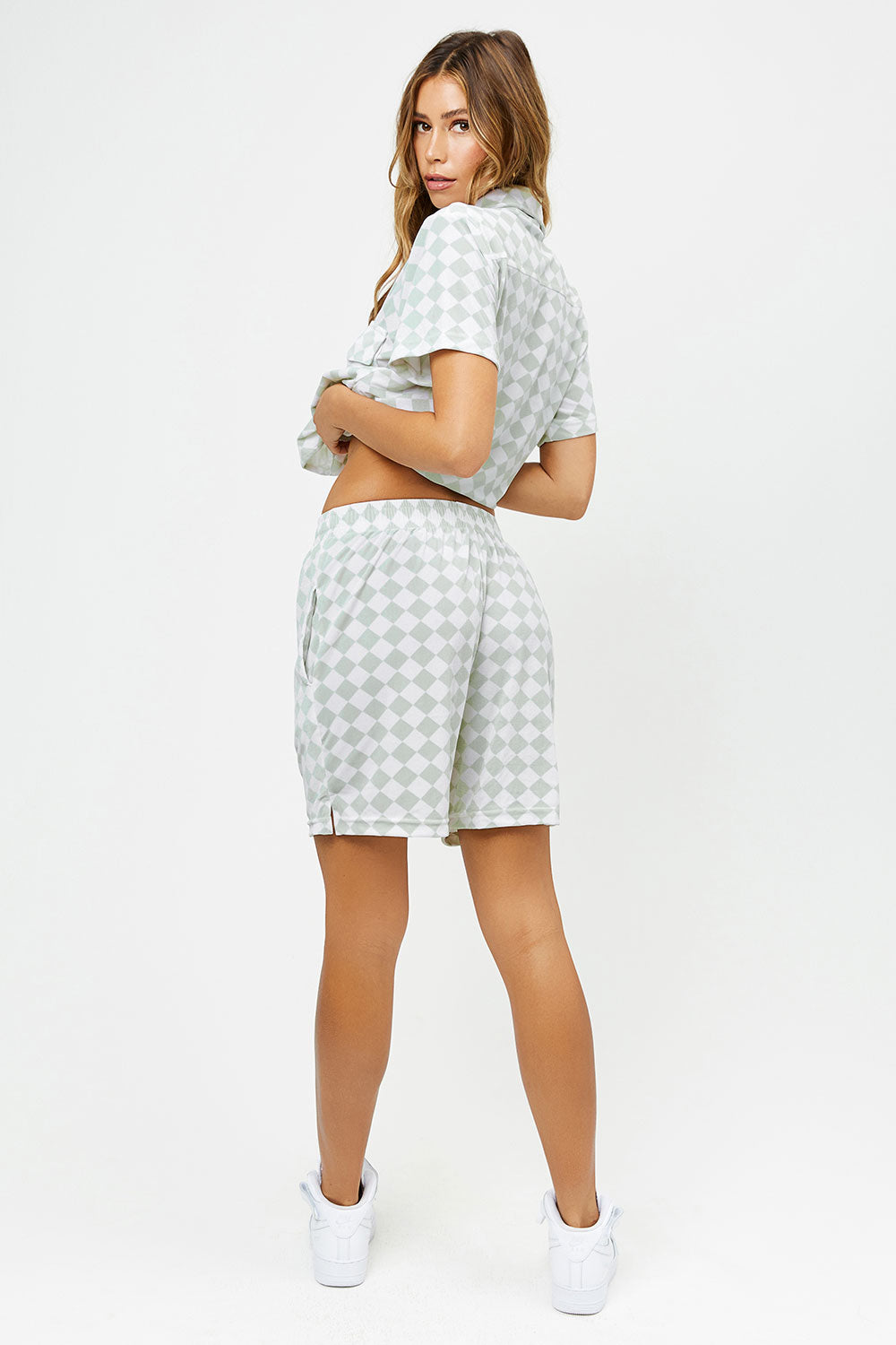 Coco Velvet Shorts - Hb Diamond