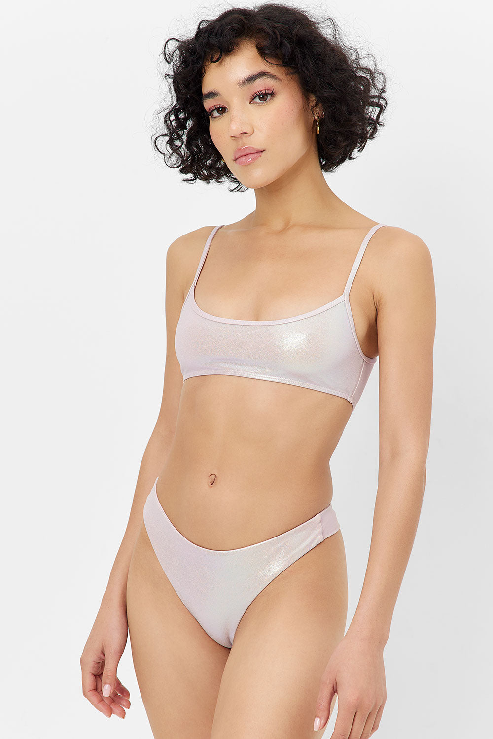 Dallas Iridescent Bralette Bikini Top - Gilded Angel - Image 2
