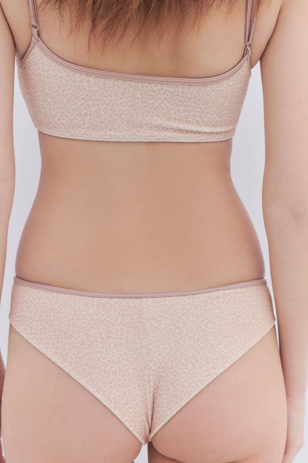 Alternative view of Dawson Terry Cheeky Bikini Bottom - Coco Cheetah