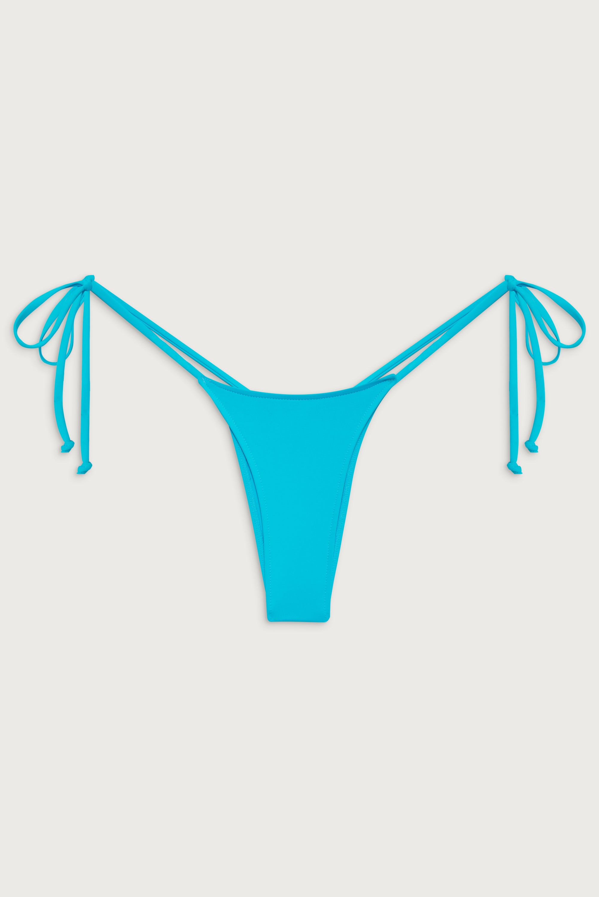Alternative view of Divine Skimpy Bikini Bottom - Morning Blue