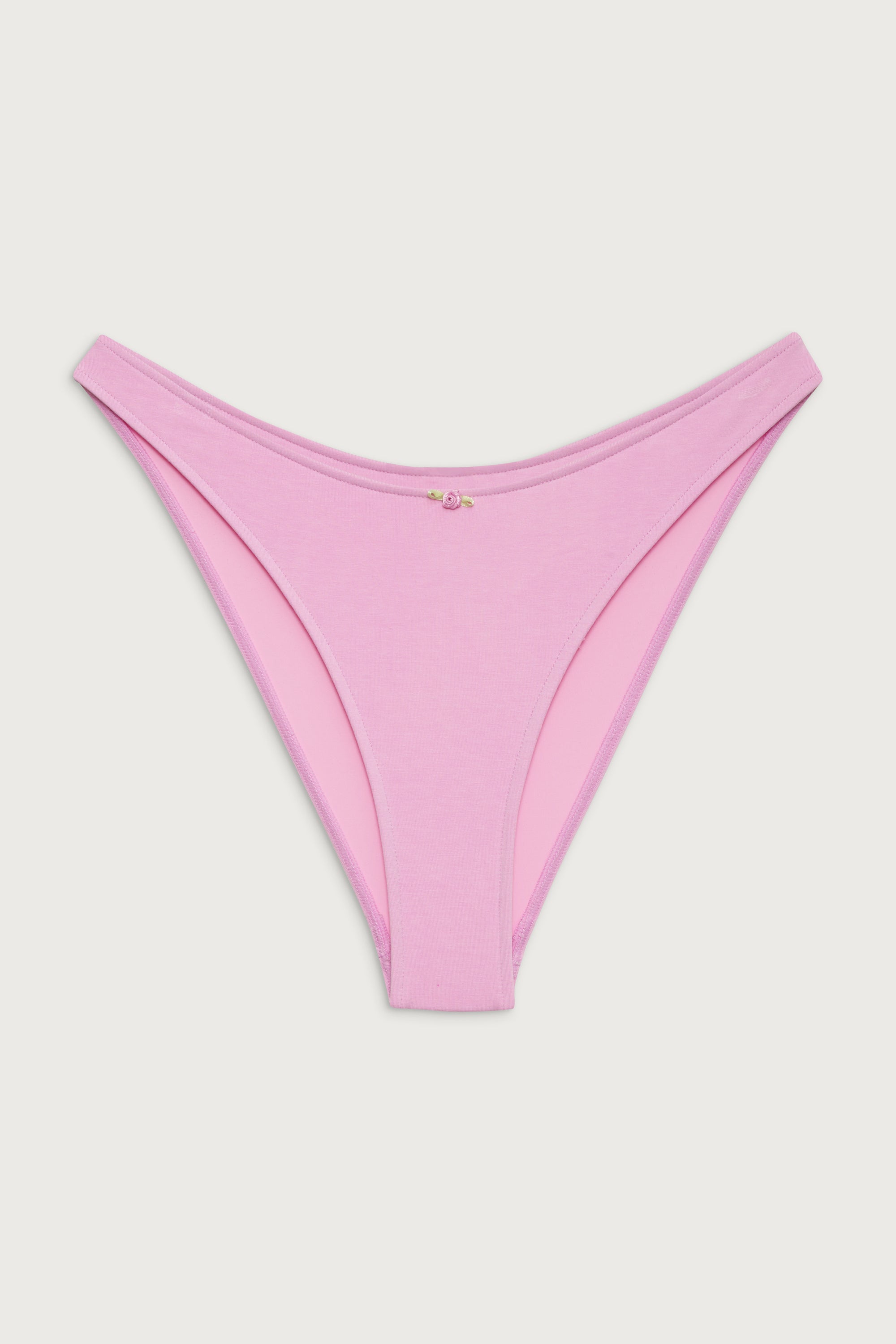 Alternative view of Dove Classic Bikini Bottom - French Rose
