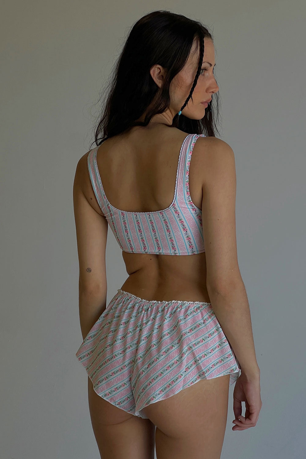 Alternative view of Flora Floral Mini Short - French Holiday