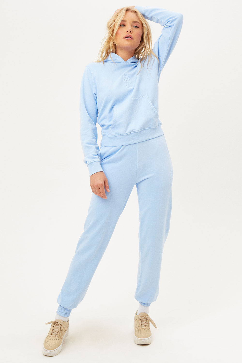 Alternative view of Frank Oversized Sweatpants - Chambray