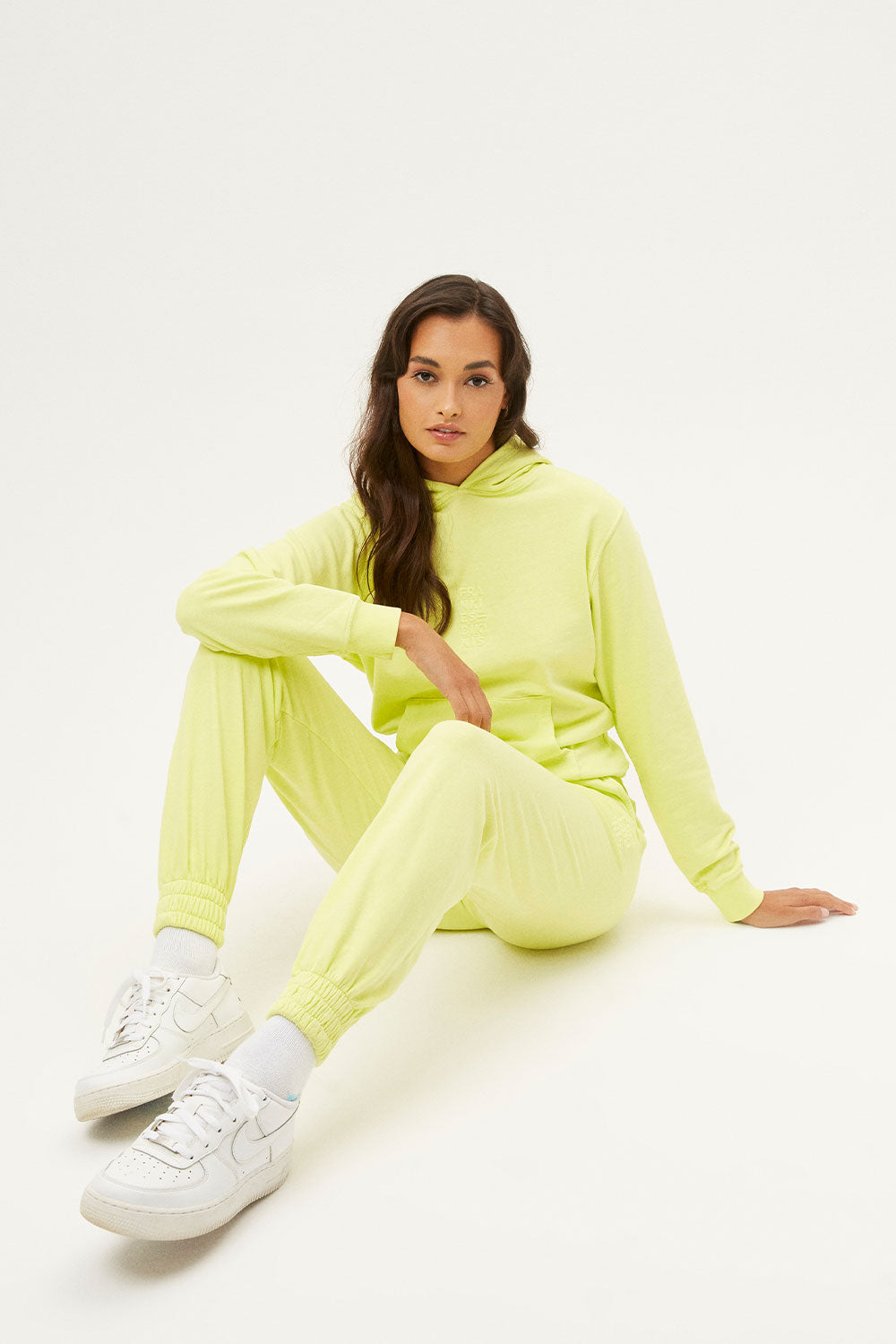 Alternative view of Frank Oversized Sweatpants - Lemonade