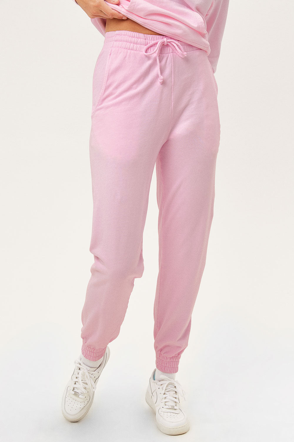 Alternative view of Frank Oversized Sweatpants - Love Pink