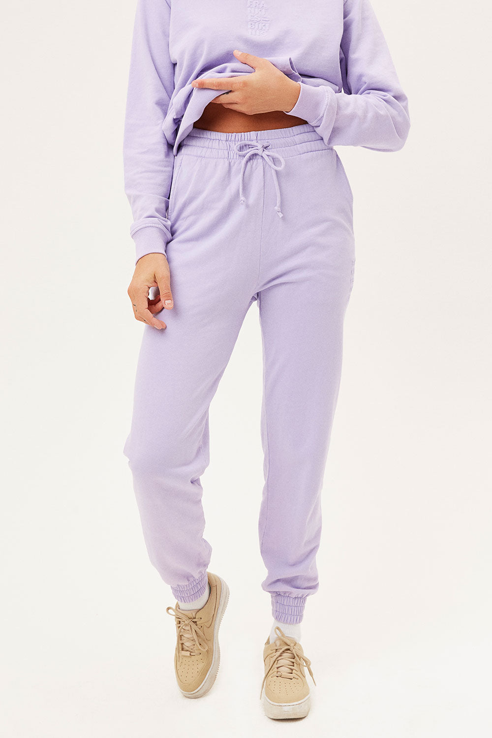 Alternative view of Frank Oversized Sweatpants - Lilac