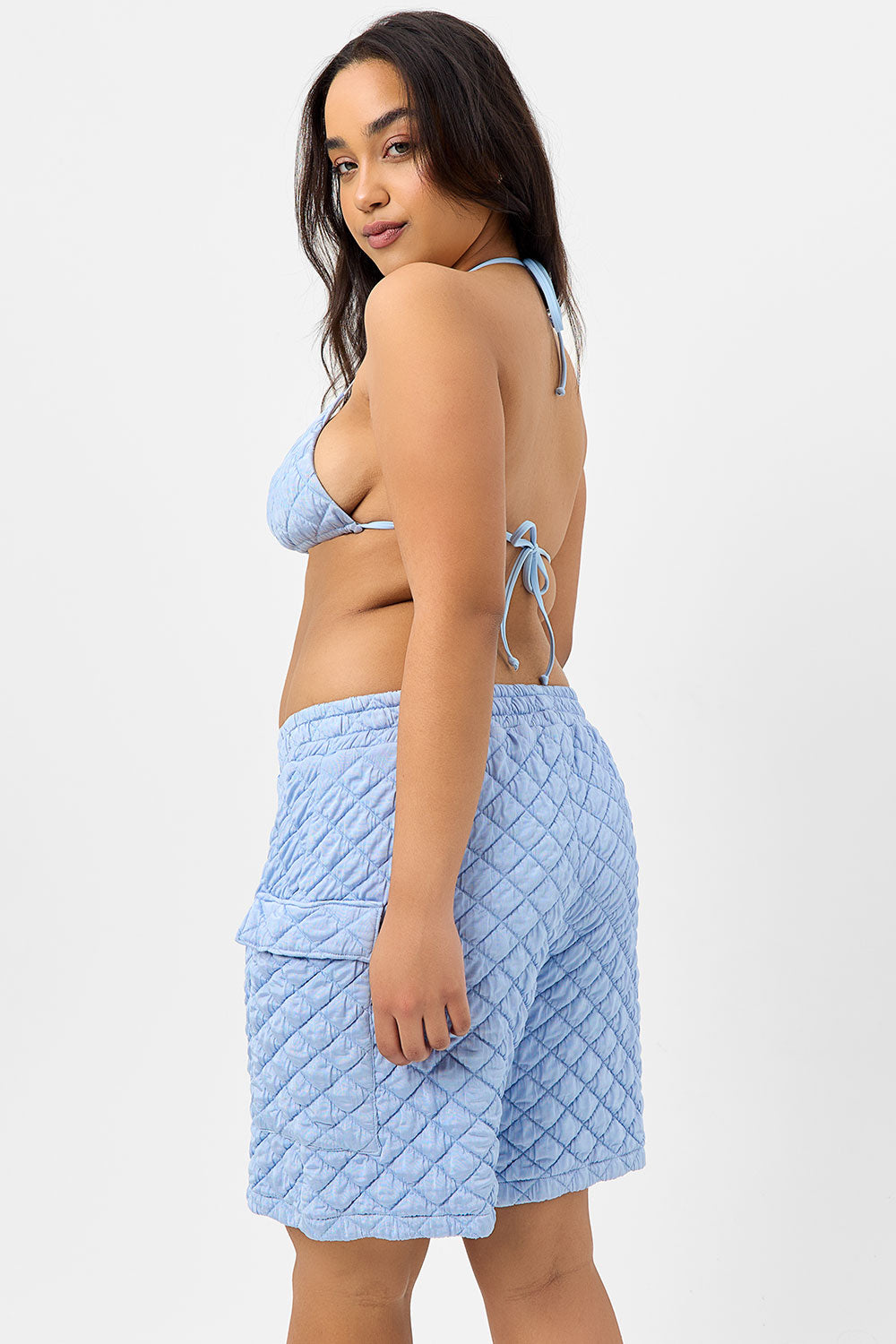 Alternative view of Harvey Shorts - Baby Blue