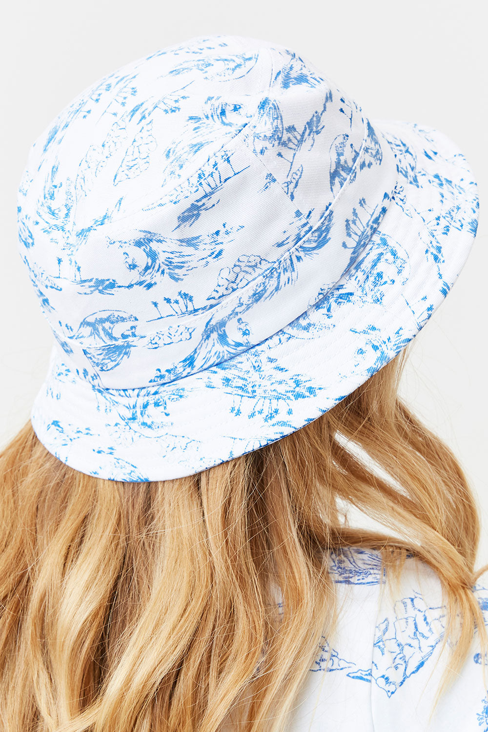 Alternative view of Jax Bucket Hat - Surfer Dude