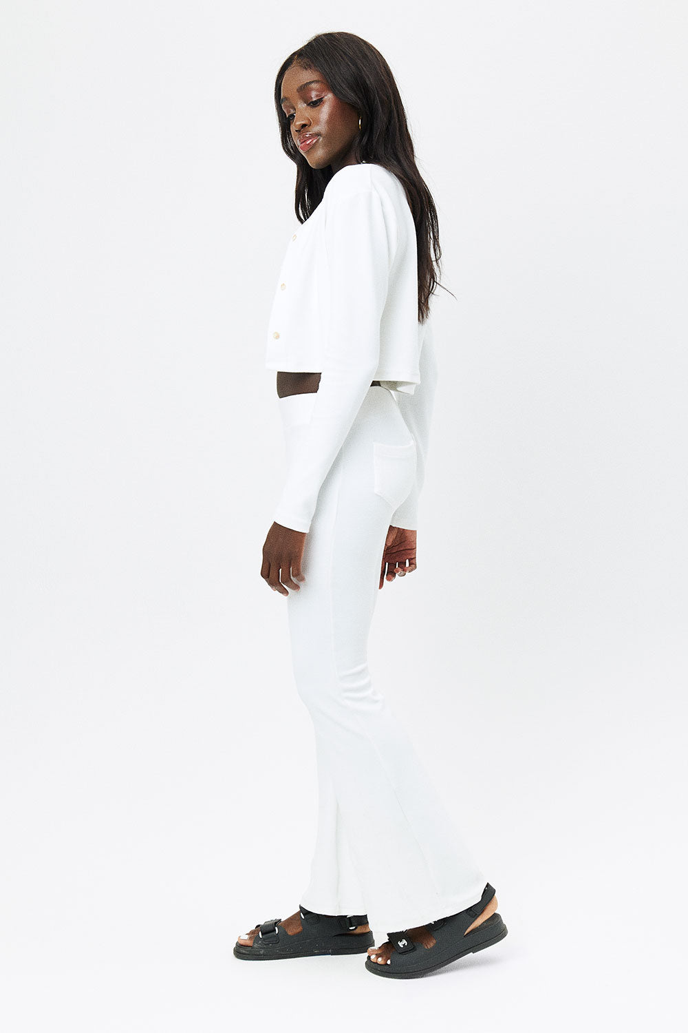 Alternative view of Johnson Terry Pants - White