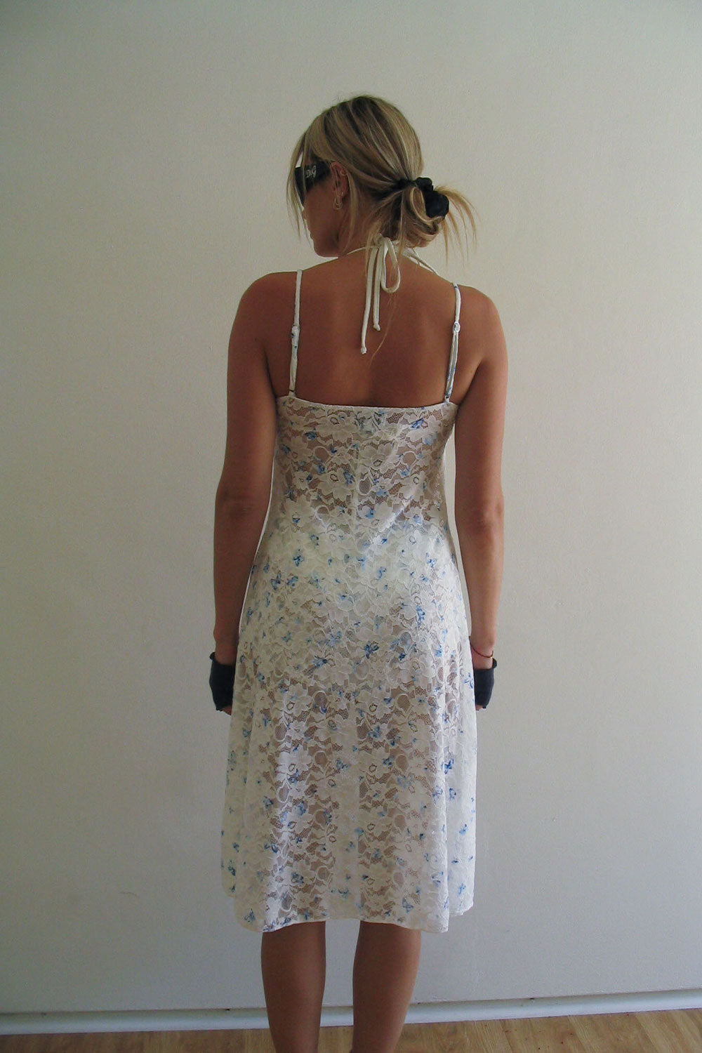 Lucinda Lace Midi Dress - Glass Slipper - Image 3