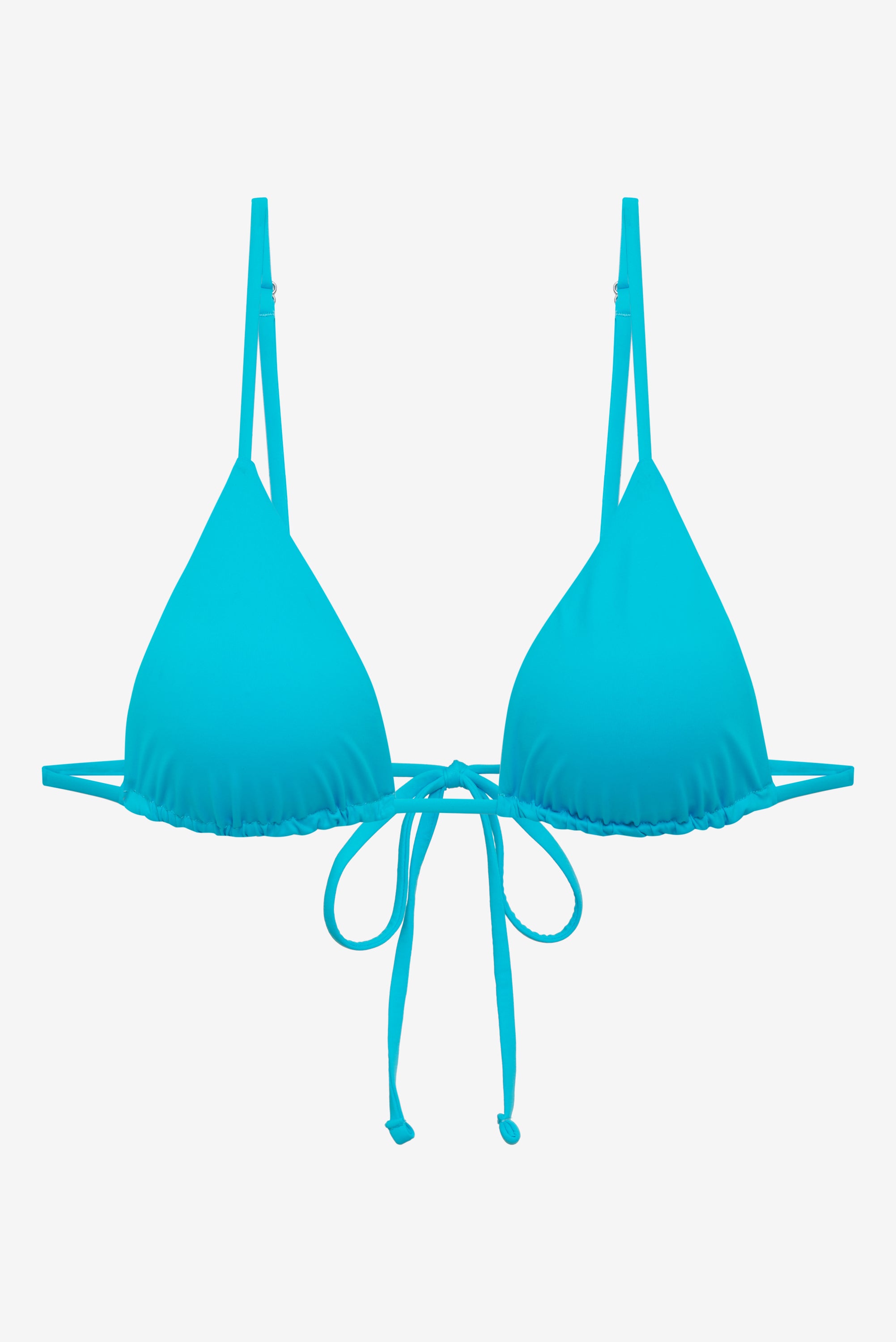 Alternative view of Lumia Triangle Bikini Top - Morning Blue