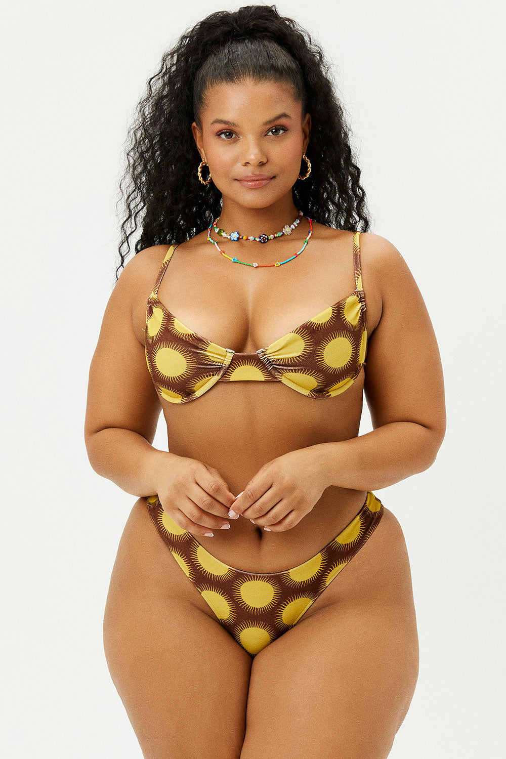 Alternative view of Maggie Terry Underwire Bikini Top - Golden