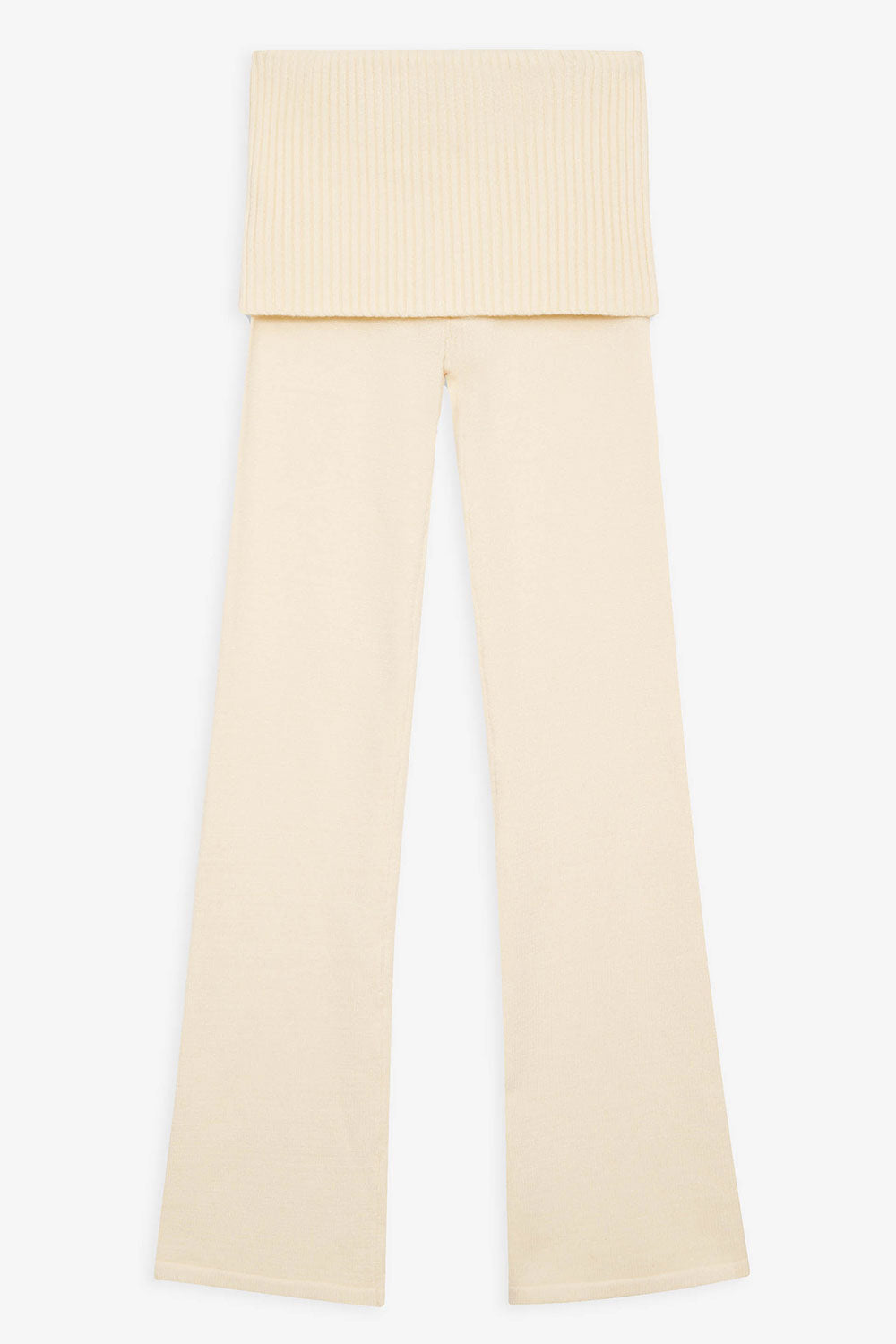 Alternative view of Mason Cloud Knit Flare Pant - French Vanilla