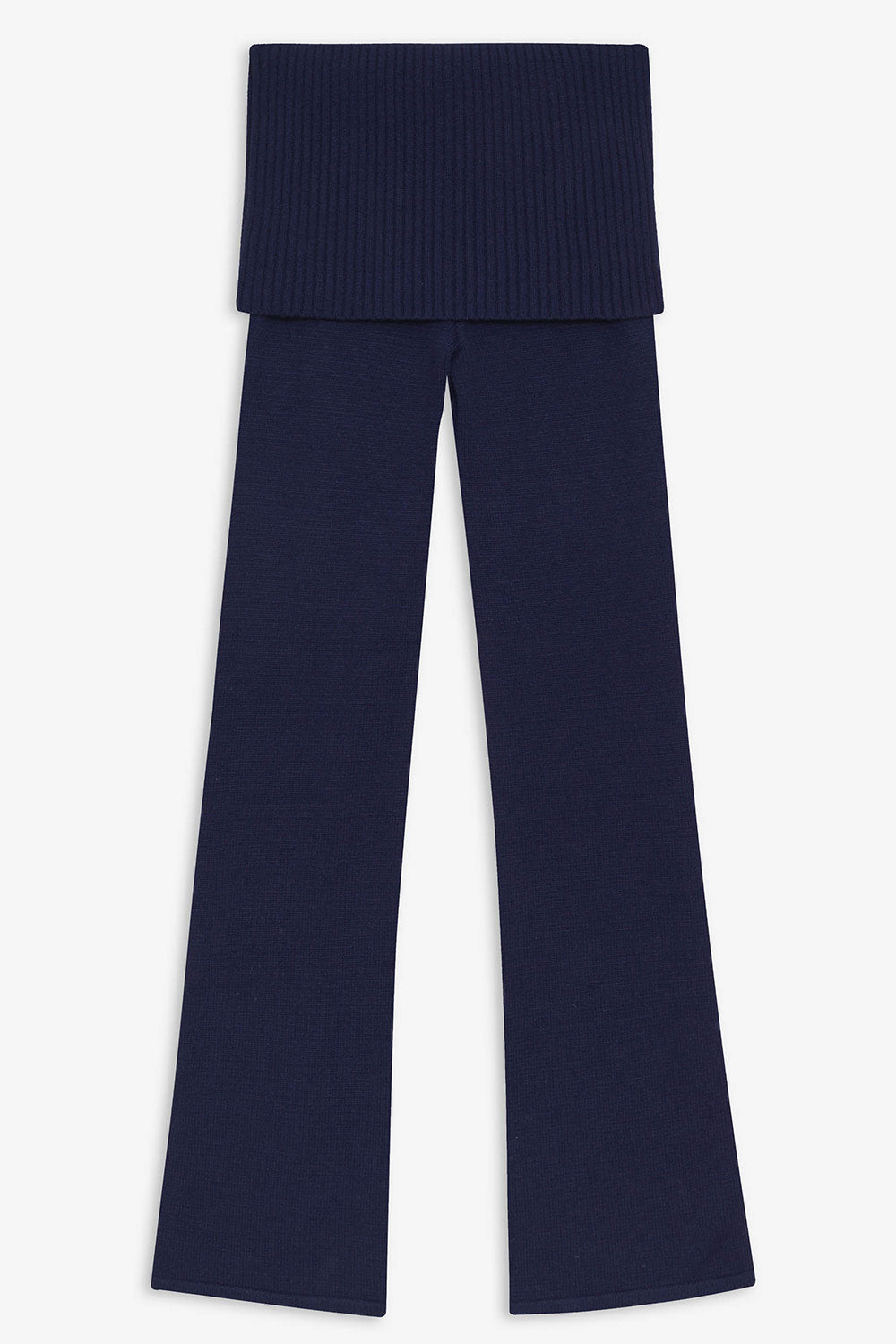 Alternative view of Mason Cloud Knit Flare Pant - Luna Blue