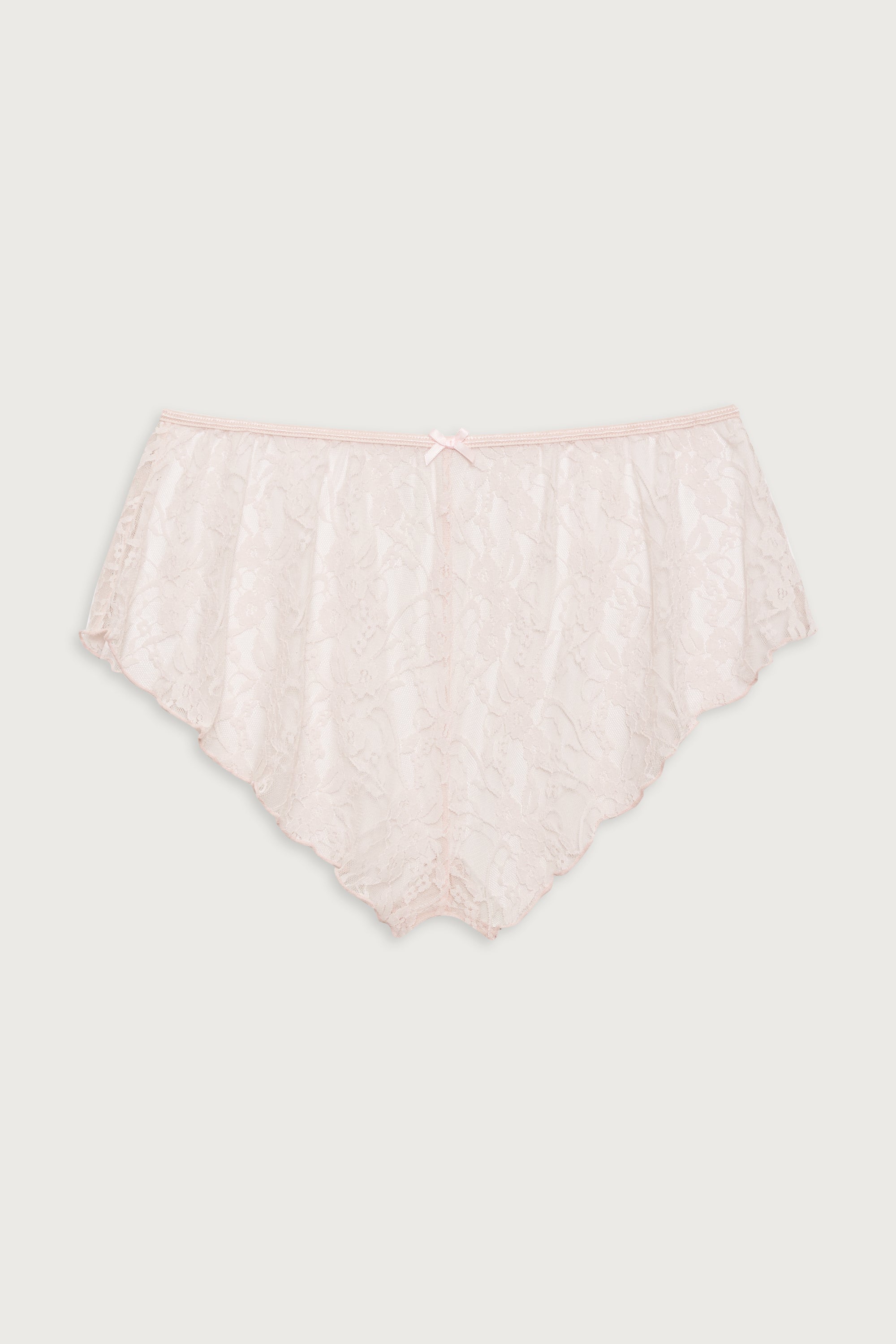 Meadow Lace Mini Short - Baby Bouquet Pink - Image 3