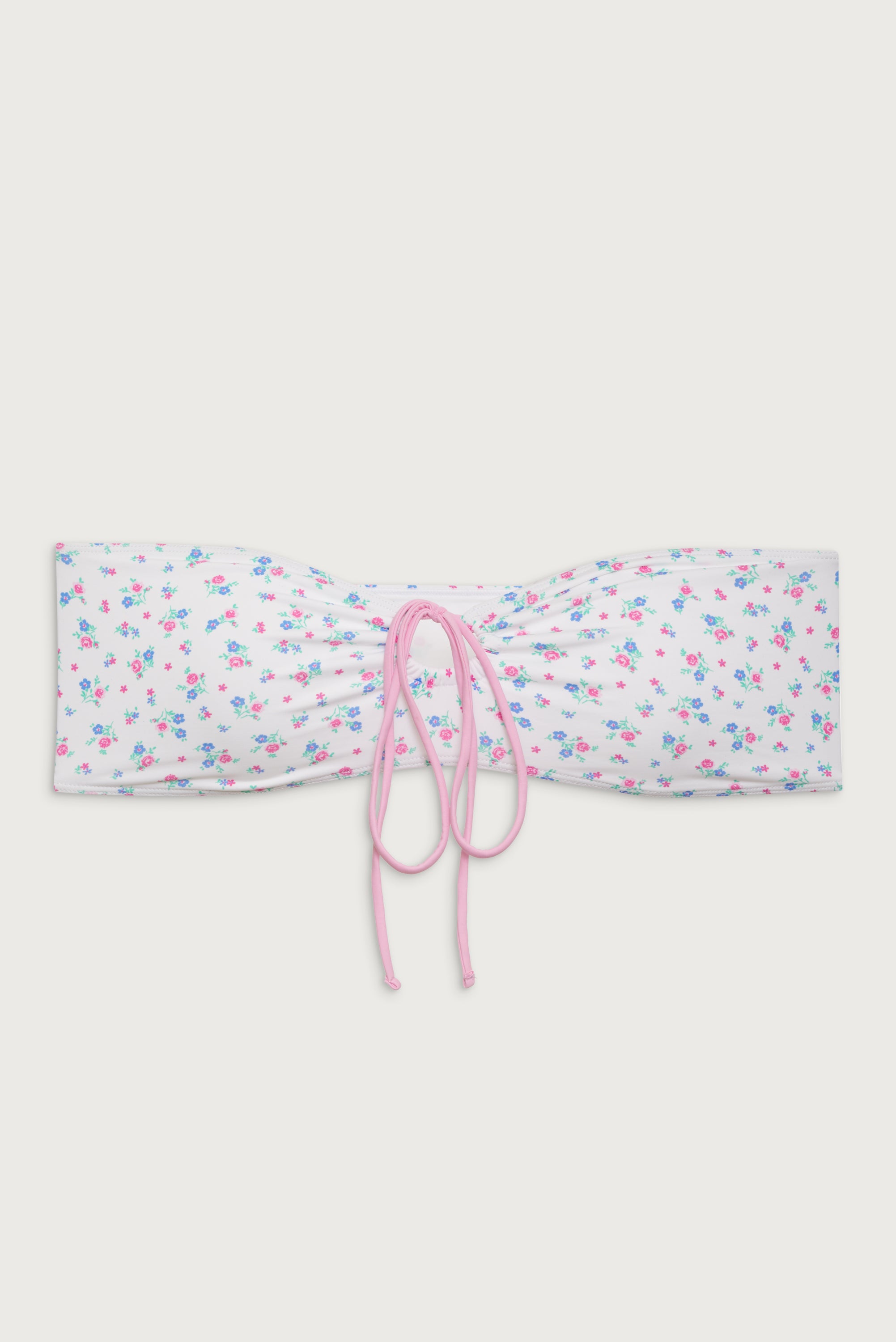 Alternative view of Meredith Bandeau Bikini Top - Sweet Meadow