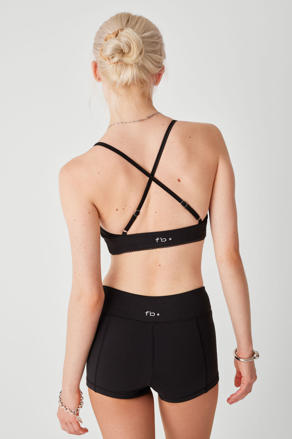 Alternative view of Rehearsal Mini Low Waist Short - Black